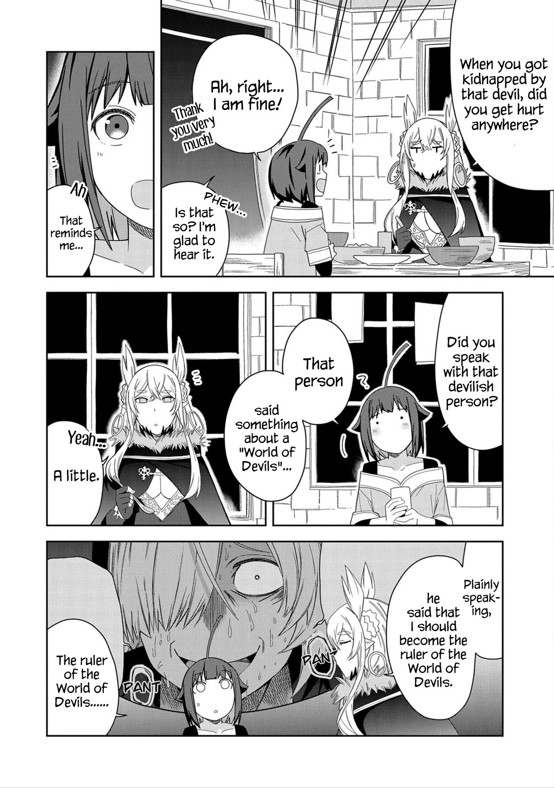 I Summoned the Devil to Grant Me a Wish, but I Married Her Instead Since She Was Adorable ~My New Devil Wife~ Chapter 30 page 24 - Chapter 30: Theo-kun is Also a Boy