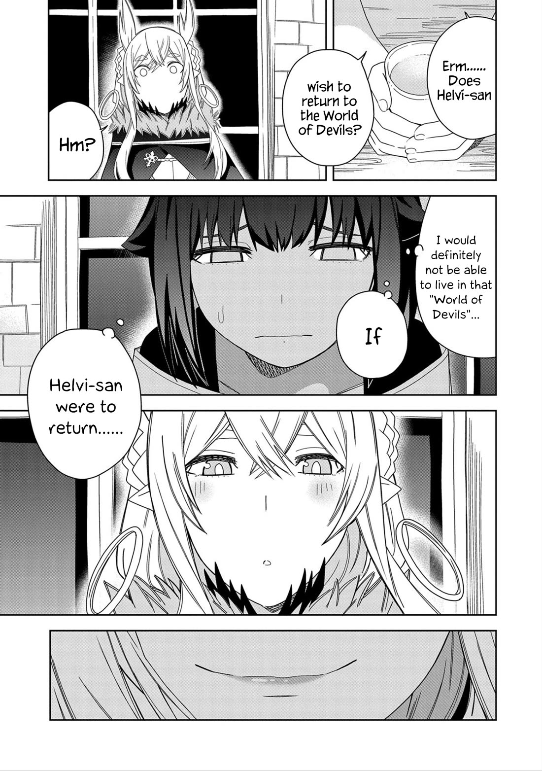I Summoned the Devil to Grant Me a Wish, but I Married Her Instead Since She Was Adorable ~My New Devil Wife~ Chapter 30 page 25 - Chapter 30: Theo-kun is Also a Boy
