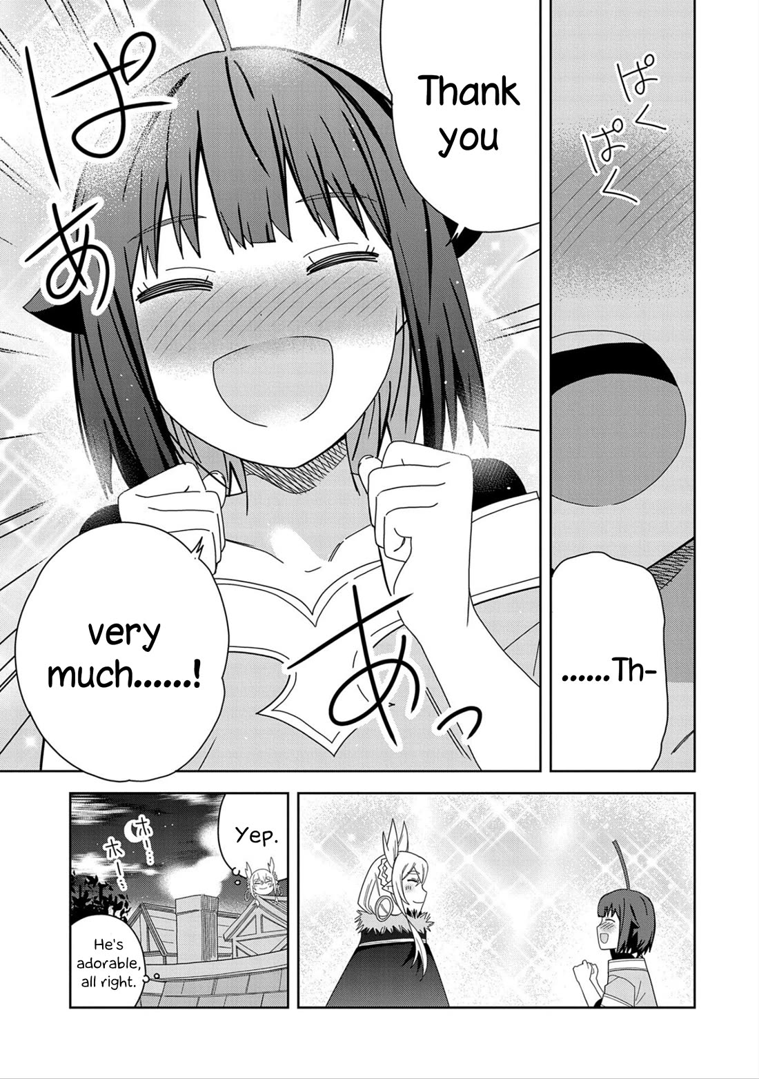I Summoned the Devil to Grant Me a Wish, but I Married Her Instead Since She Was Adorable ~My New Devil Wife~ Chapter 30 page 27 - Chapter 30: Theo-kun is Also a Boy