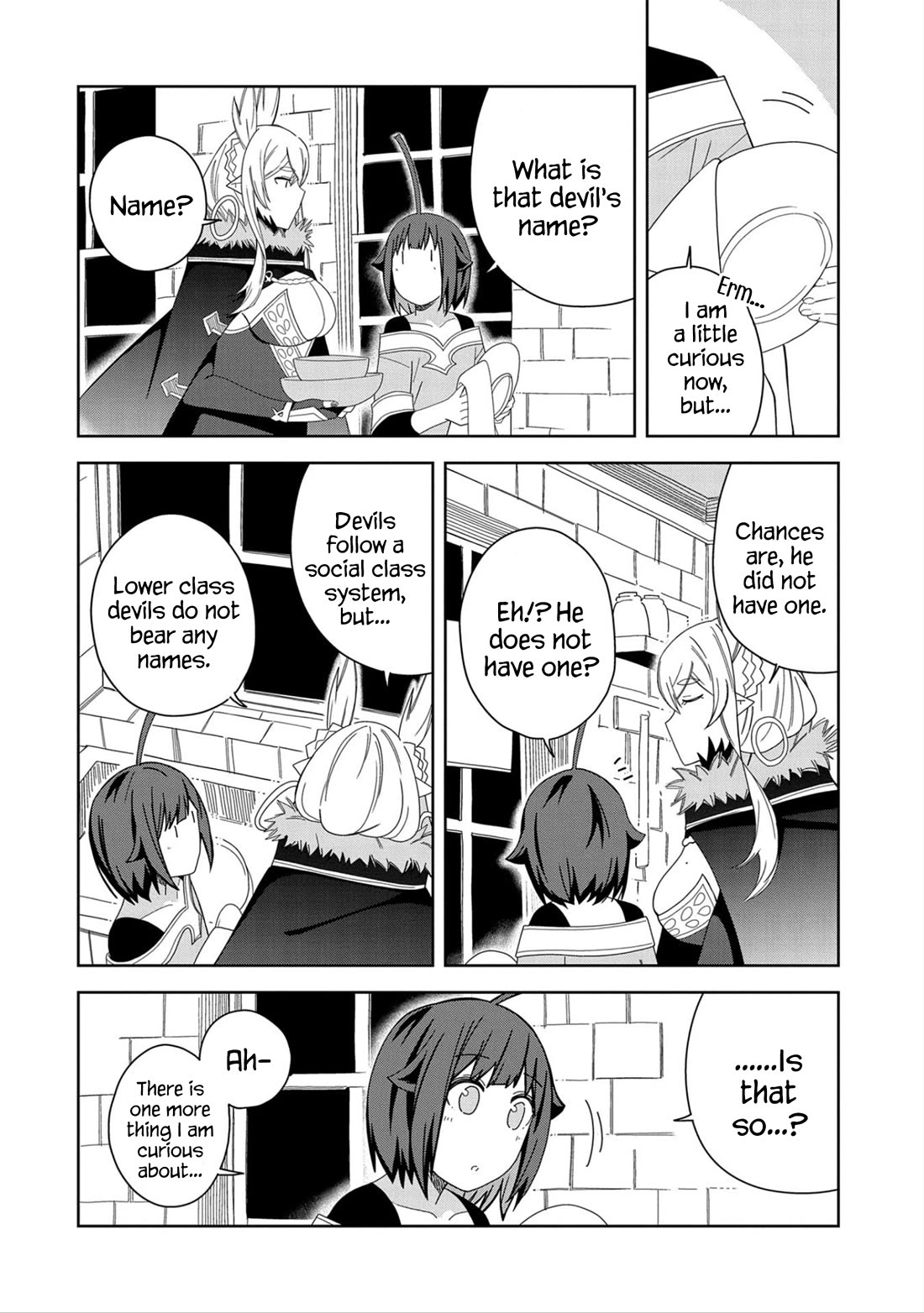 I Summoned the Devil to Grant Me a Wish, but I Married Her Instead Since She Was Adorable ~My New Devil Wife~ Chapter 30 page 28 - Chapter 30: Theo-kun is Also a Boy