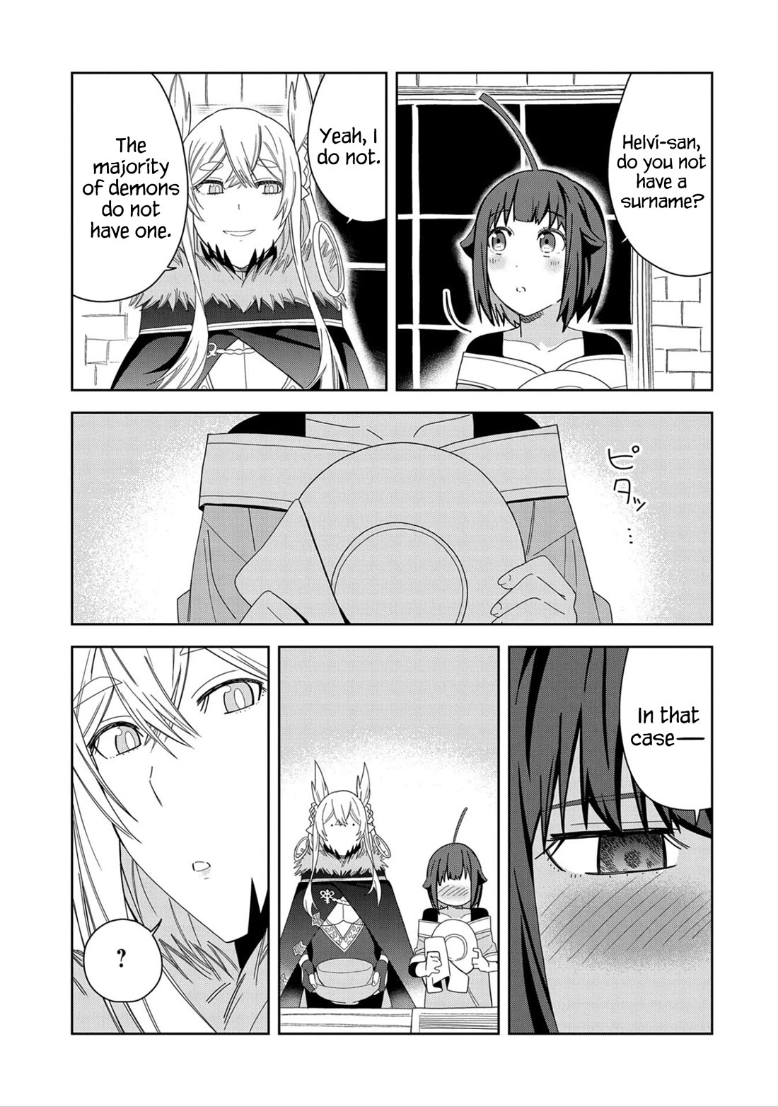 I Summoned the Devil to Grant Me a Wish, but I Married Her Instead Since She Was Adorable ~My New Devil Wife~ Chapter 30 page 29 - Chapter 30: Theo-kun is Also a Boy