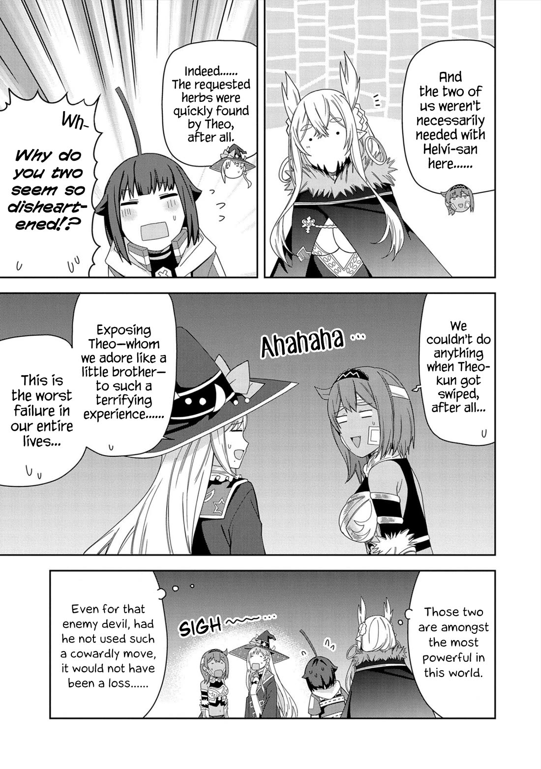 I Summoned the Devil to Grant Me a Wish, but I Married Her Instead Since She Was Adorable ~My New Devil Wife~ Chapter 30 page 3 - Chapter 30: Theo-kun is Also a Boy