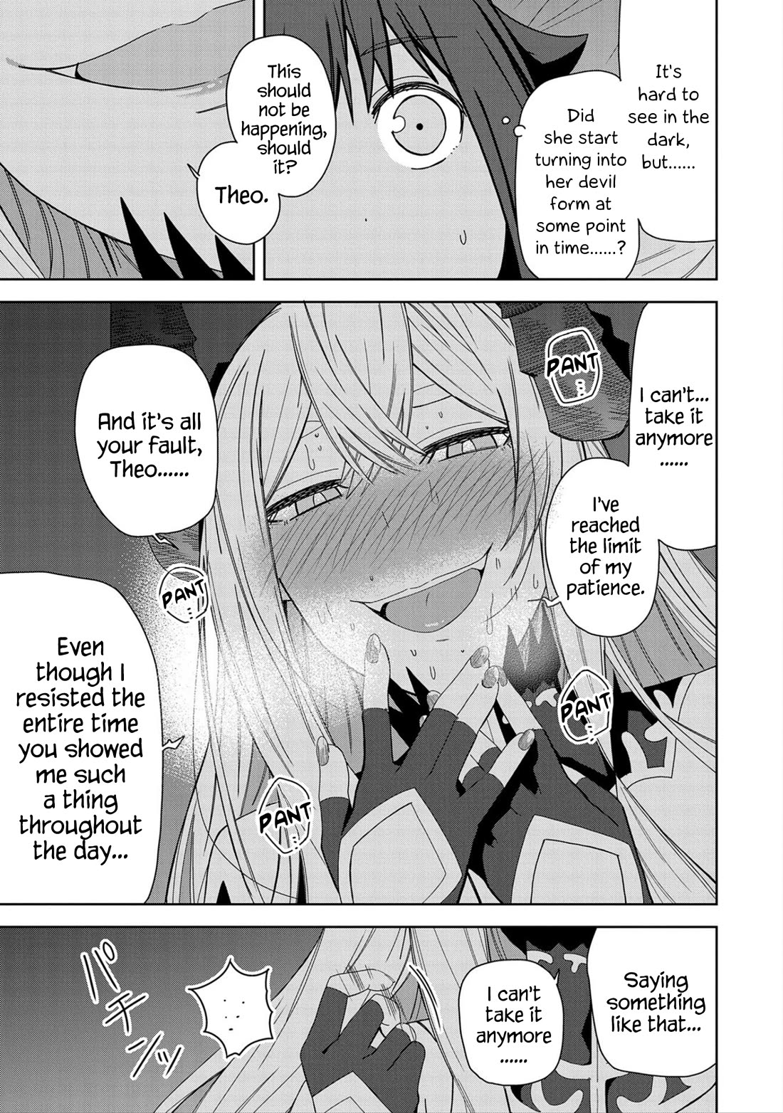 I Summoned the Devil to Grant Me a Wish, but I Married Her Instead Since She Was Adorable ~My New Devil Wife~ Chapter 30 page 33 - Chapter 30: Theo-kun is Also a Boy