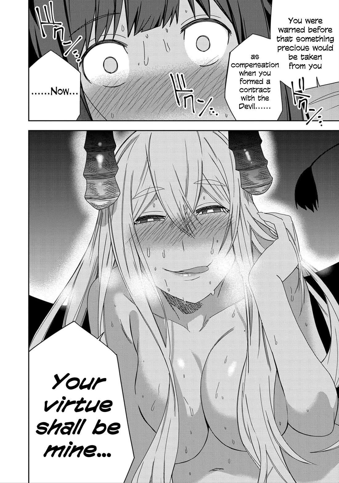 I Summoned the Devil to Grant Me a Wish, but I Married Her Instead Since She Was Adorable ~My New Devil Wife~ Chapter 30 page 36 - Chapter 30: Theo-kun is Also a Boy