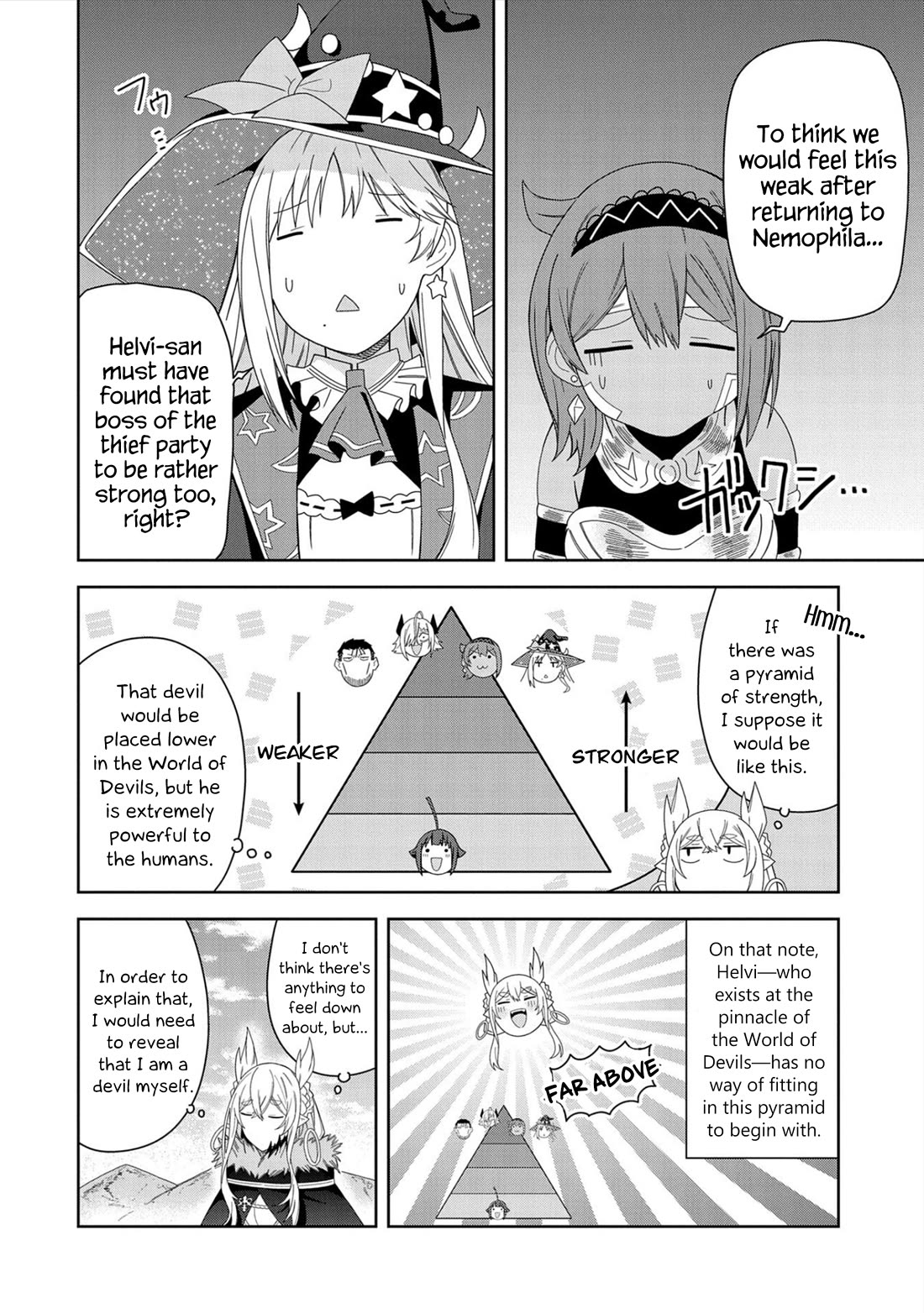 I Summoned the Devil to Grant Me a Wish, but I Married Her Instead Since She Was Adorable ~My New Devil Wife~ Chapter 30 page 4 - Chapter 30: Theo-kun is Also a Boy