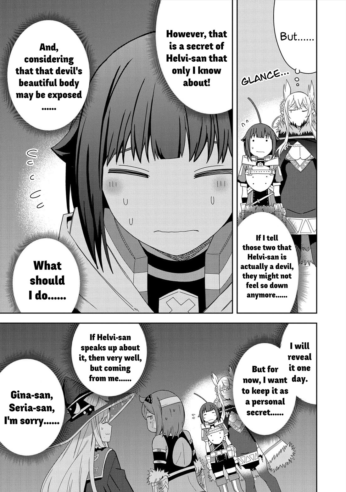 I Summoned the Devil to Grant Me a Wish, but I Married Her Instead Since She Was Adorable ~My New Devil Wife~ Chapter 30 page 5 - Chapter 30: Theo-kun is Also a Boy