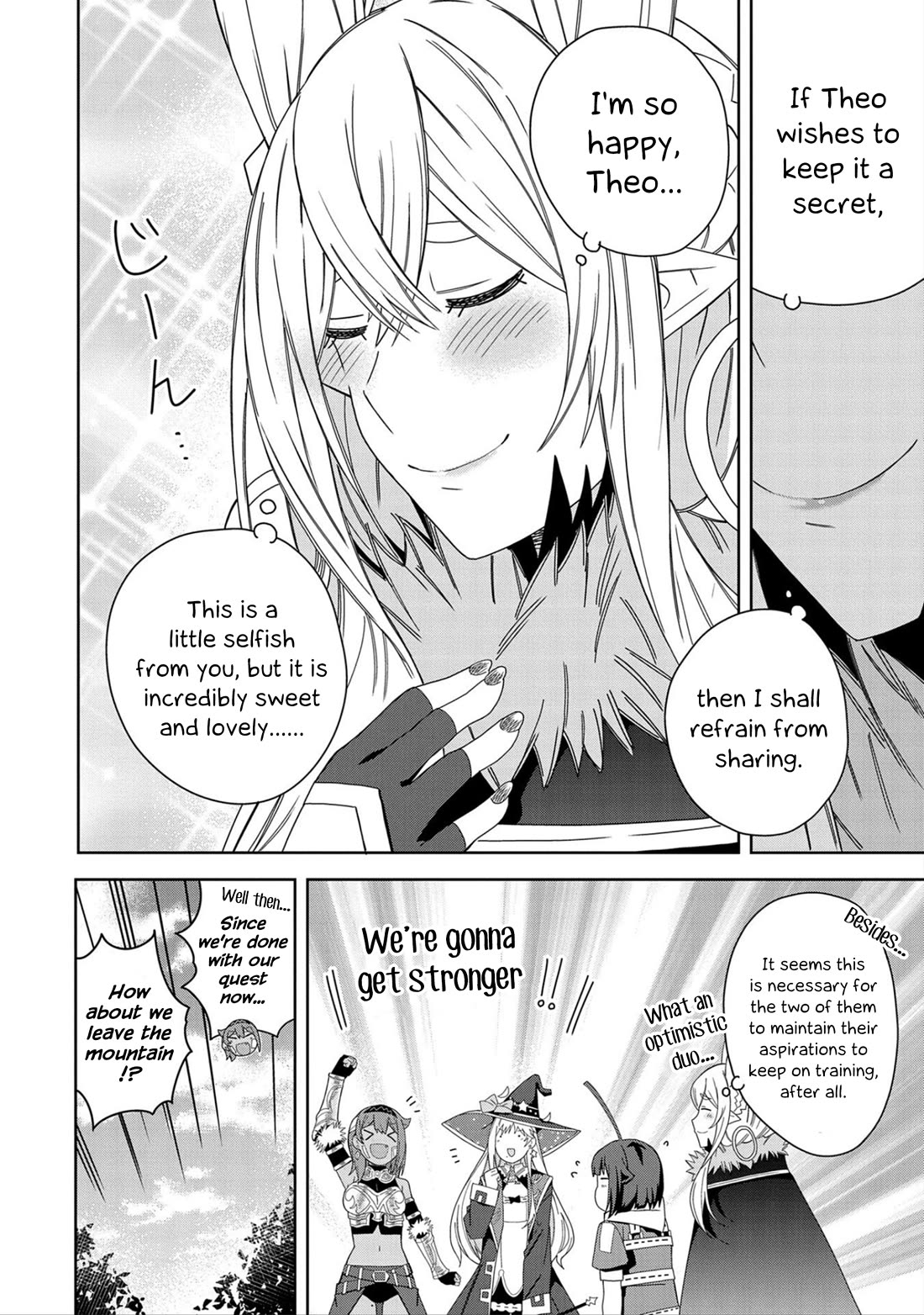 I Summoned the Devil to Grant Me a Wish, but I Married Her Instead Since She Was Adorable ~My New Devil Wife~ Chapter 30 page 6 - Chapter 30: Theo-kun is Also a Boy