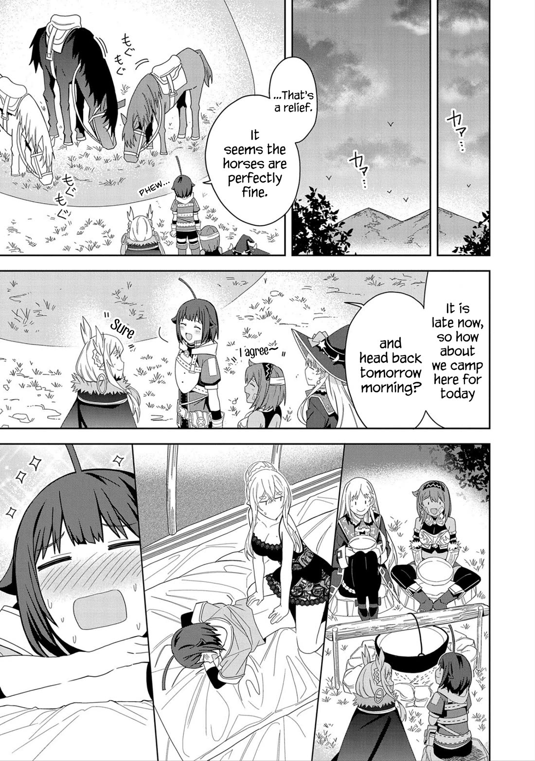 I Summoned the Devil to Grant Me a Wish, but I Married Her Instead Since She Was Adorable ~My New Devil Wife~ Chapter 30 page 7 - Chapter 30: Theo-kun is Also a Boy