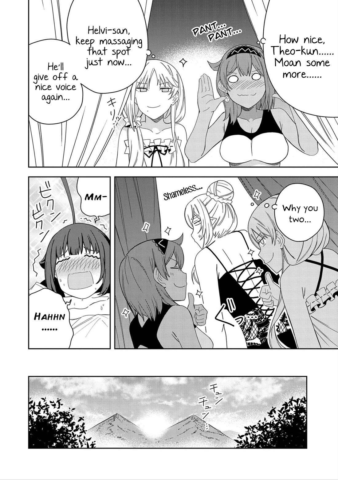 I Summoned the Devil to Grant Me a Wish, but I Married Her Instead Since She Was Adorable ~My New Devil Wife~ Chapter 30 page 8 - Chapter 30: Theo-kun is Also a Boy