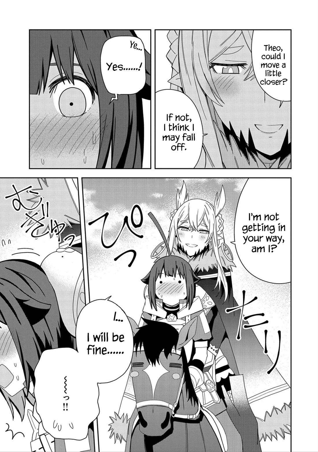 I Summoned the Devil to Grant Me a Wish, but I Married Her Instead Since She Was Adorable ~My New Devil Wife~ Chapter 30 page 9 - Chapter 30: Theo-kun is Also a Boy