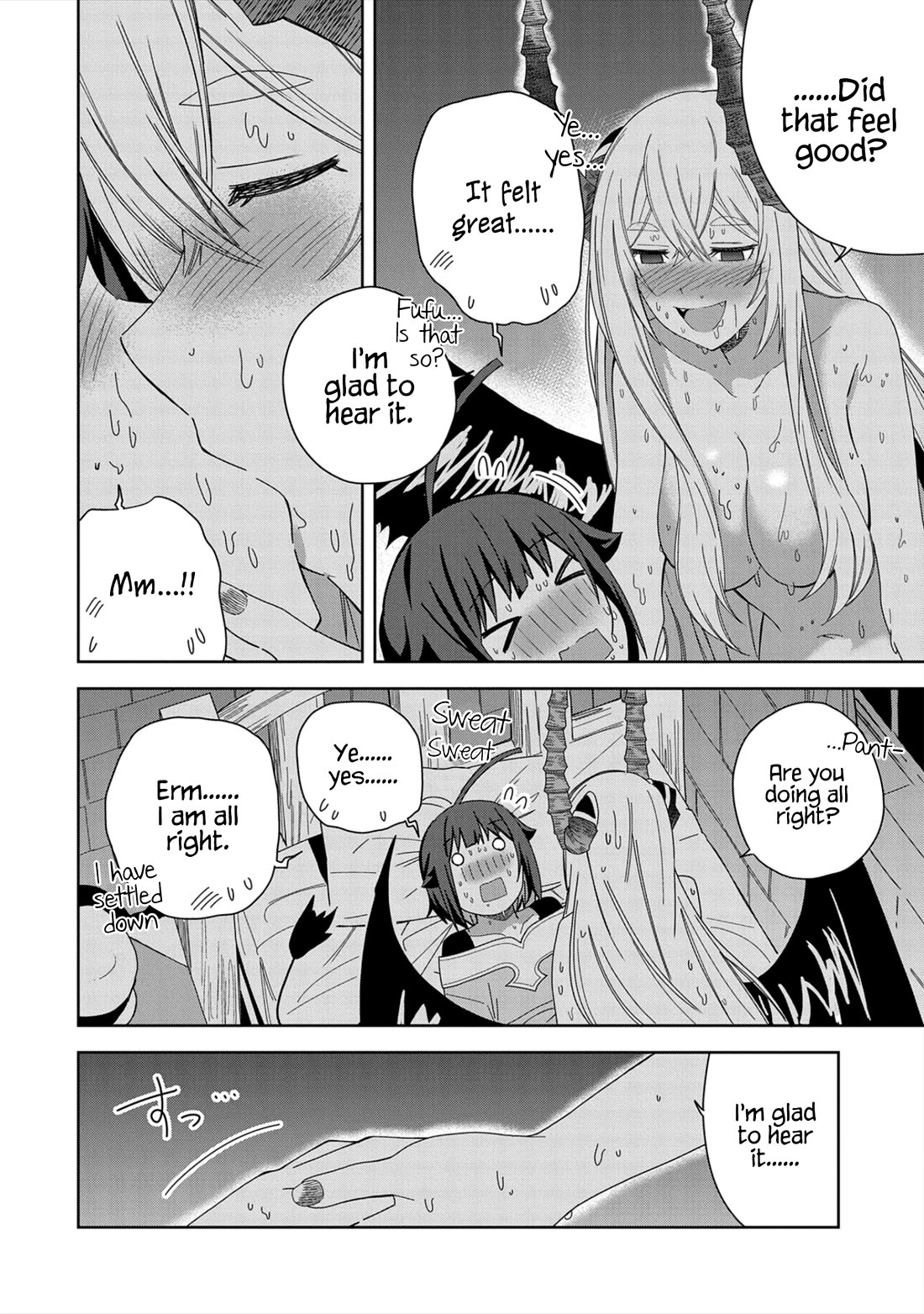 I Summoned the Devil to Grant Me a Wish, but I Married Her Instead Since She Was Adorable ~My New Devil Wife~ Chapter 31 page 10 - Chapter 31: Helvi Asper