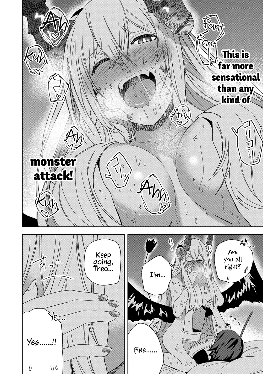 I Summoned the Devil to Grant Me a Wish, but I Married Her Instead Since She Was Adorable ~My New Devil Wife~ Chapter 31 page 14 - Chapter 31: Helvi Asper