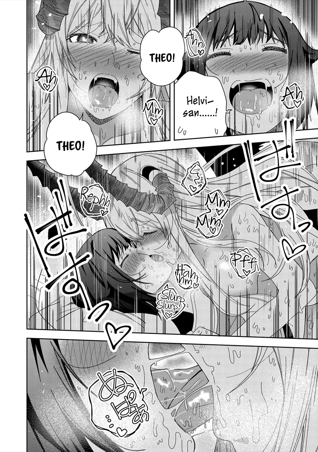 I Summoned the Devil to Grant Me a Wish, but I Married Her Instead Since She Was Adorable ~My New Devil Wife~ Chapter 31 page 18 - Chapter 31: Helvi Asper