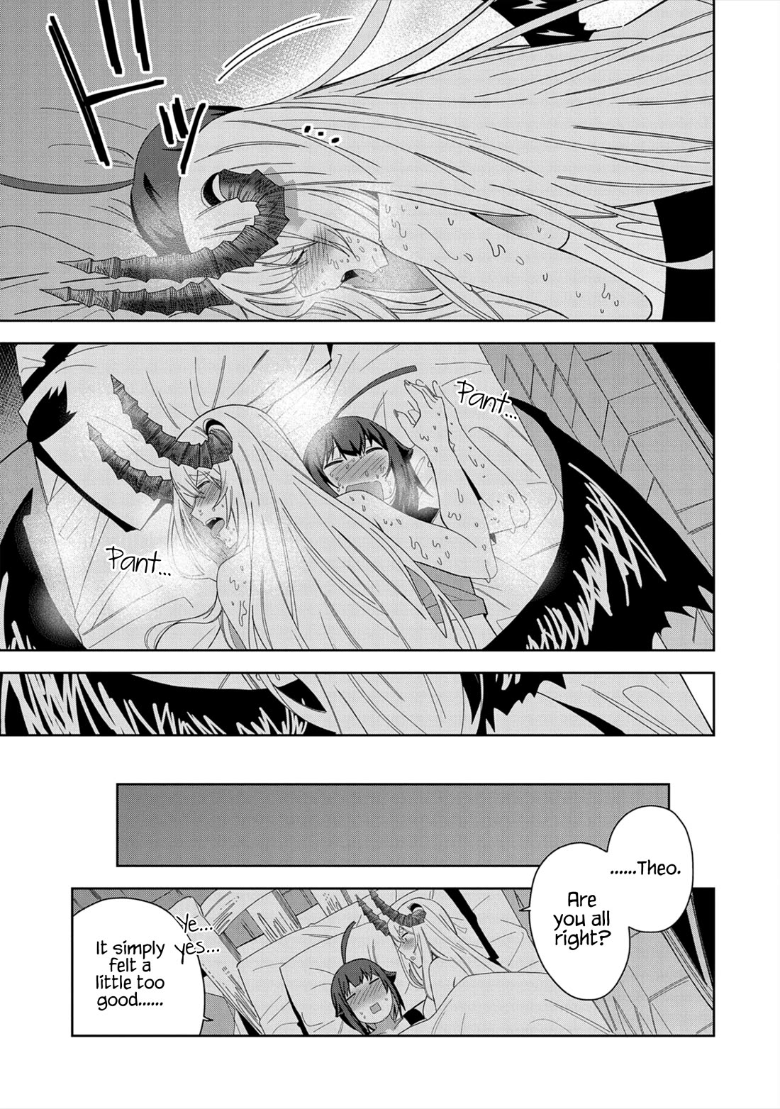 I Summoned the Devil to Grant Me a Wish, but I Married Her Instead Since She Was Adorable ~My New Devil Wife~ Chapter 31 page 21 - Chapter 31: Helvi Asper