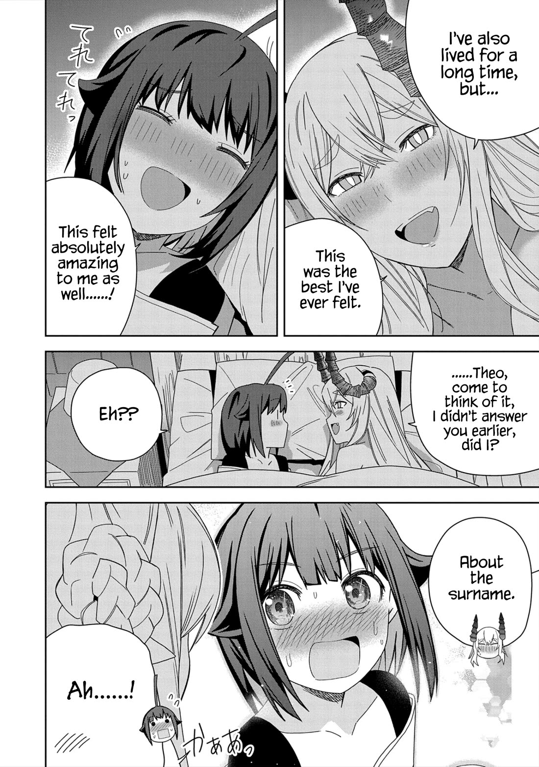 I Summoned the Devil to Grant Me a Wish, but I Married Her Instead Since She Was Adorable ~My New Devil Wife~ Chapter 31 page 22 - Chapter 31: Helvi Asper
