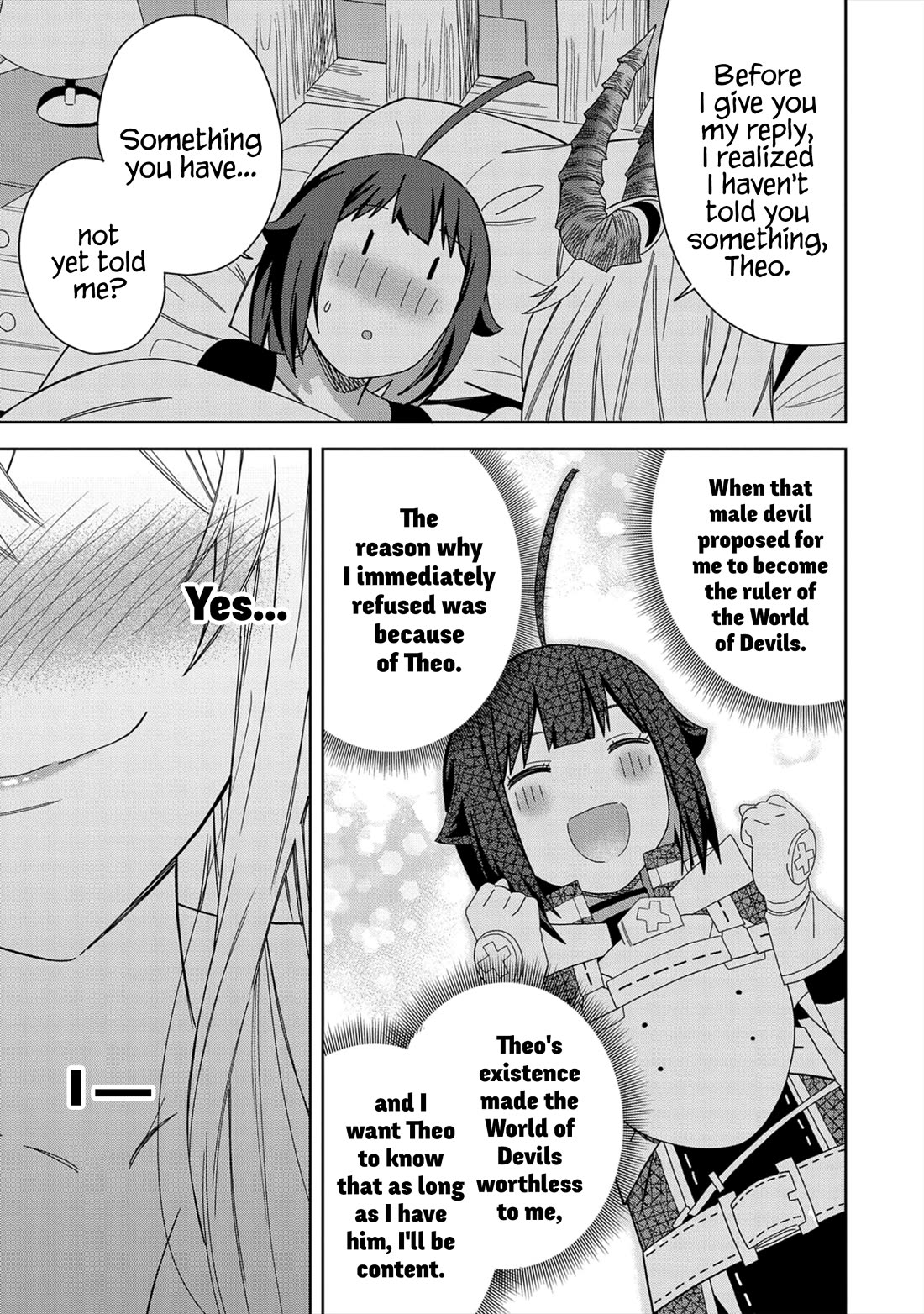 I Summoned the Devil to Grant Me a Wish, but I Married Her Instead Since She Was Adorable ~My New Devil Wife~ Chapter 31 page 23 - Chapter 31: Helvi Asper