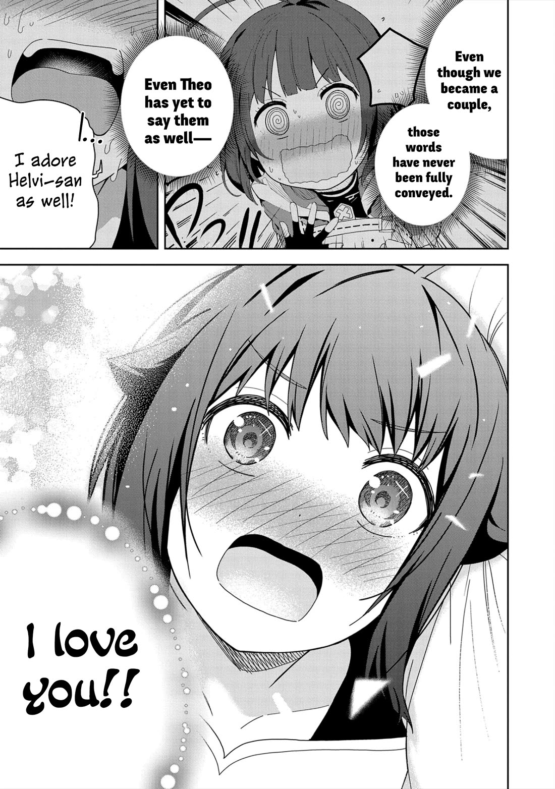 I Summoned the Devil to Grant Me a Wish, but I Married Her Instead Since She Was Adorable ~My New Devil Wife~ Chapter 31 page 25 - Chapter 31: Helvi Asper