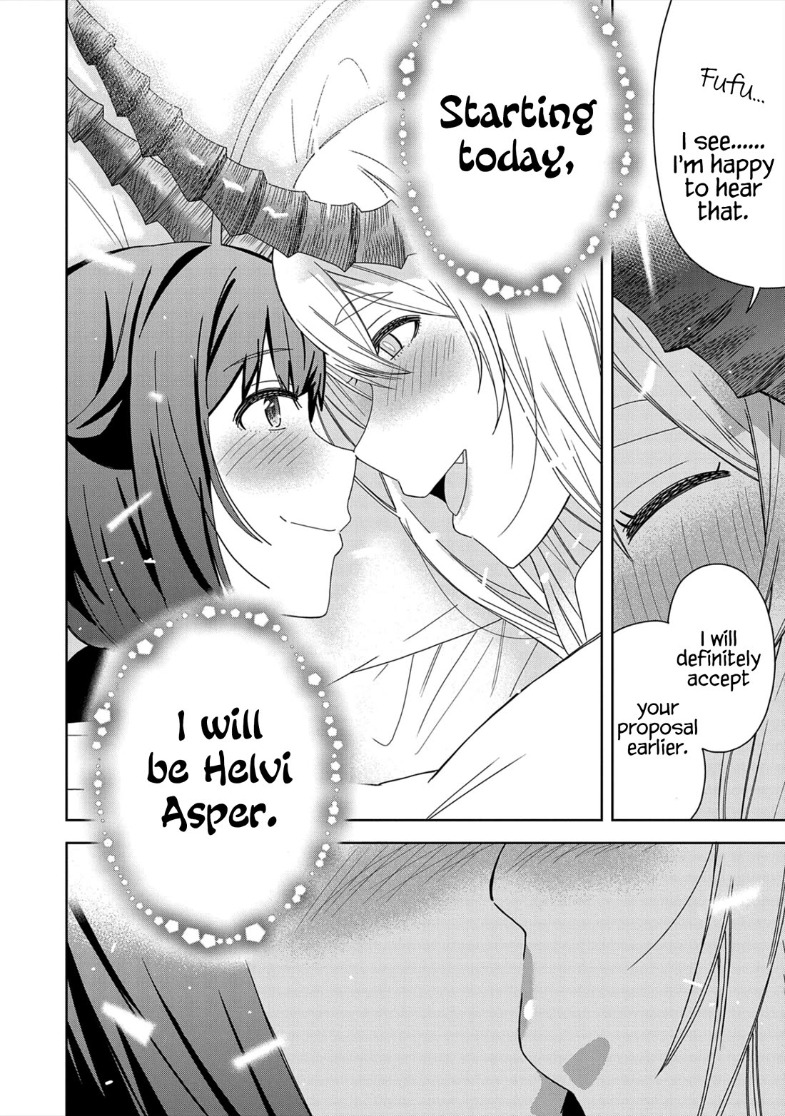 I Summoned the Devil to Grant Me a Wish, but I Married Her Instead Since She Was Adorable ~My New Devil Wife~ Chapter 31 page 26 - Chapter 31: Helvi Asper
