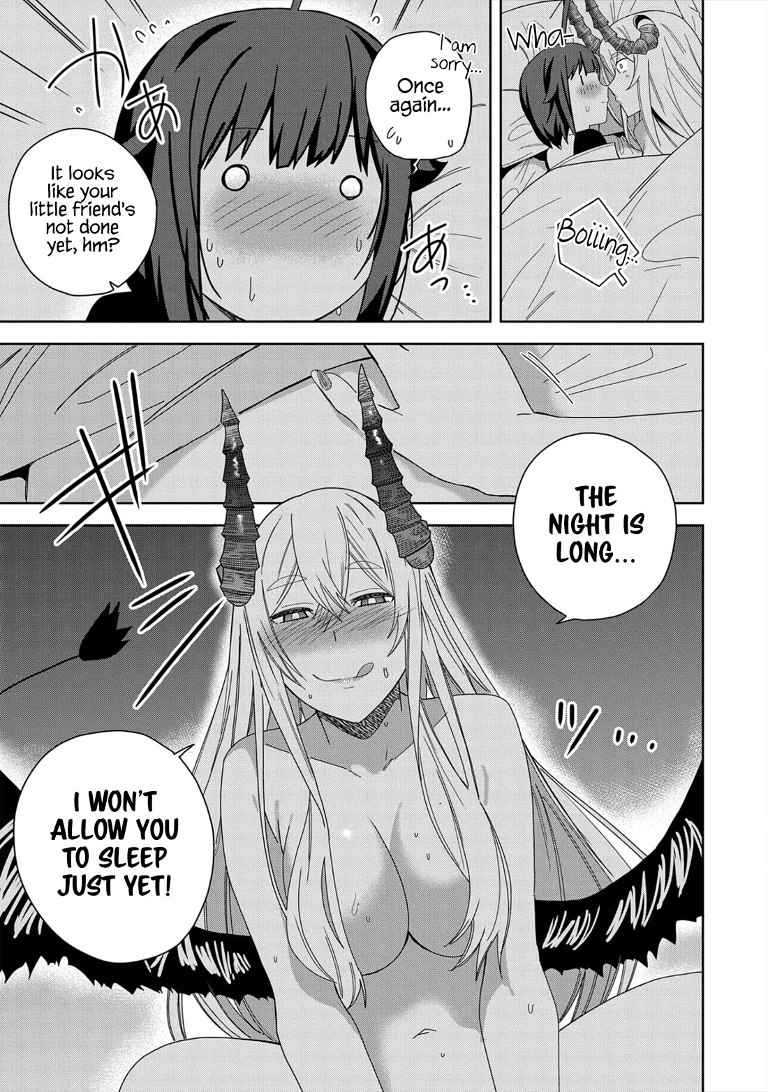 I Summoned the Devil to Grant Me a Wish, but I Married Her Instead Since She Was Adorable ~My New Devil Wife~ Chapter 31 page 27 - Chapter 31: Helvi Asper