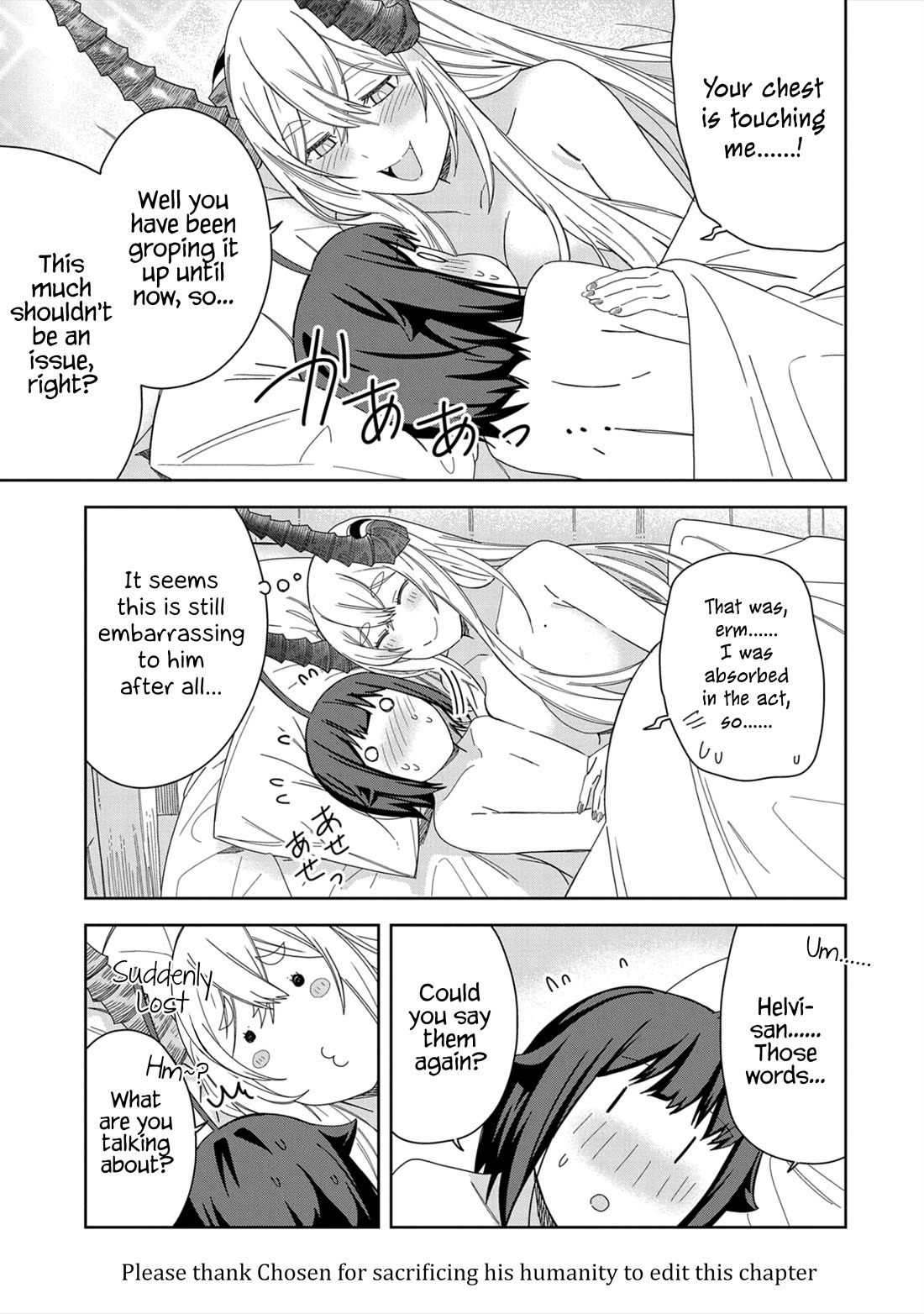 I Summoned the Devil to Grant Me a Wish, but I Married Her Instead Since She Was Adorable ~My New Devil Wife~ Chapter 31 page 29 - Chapter 31: Helvi Asper