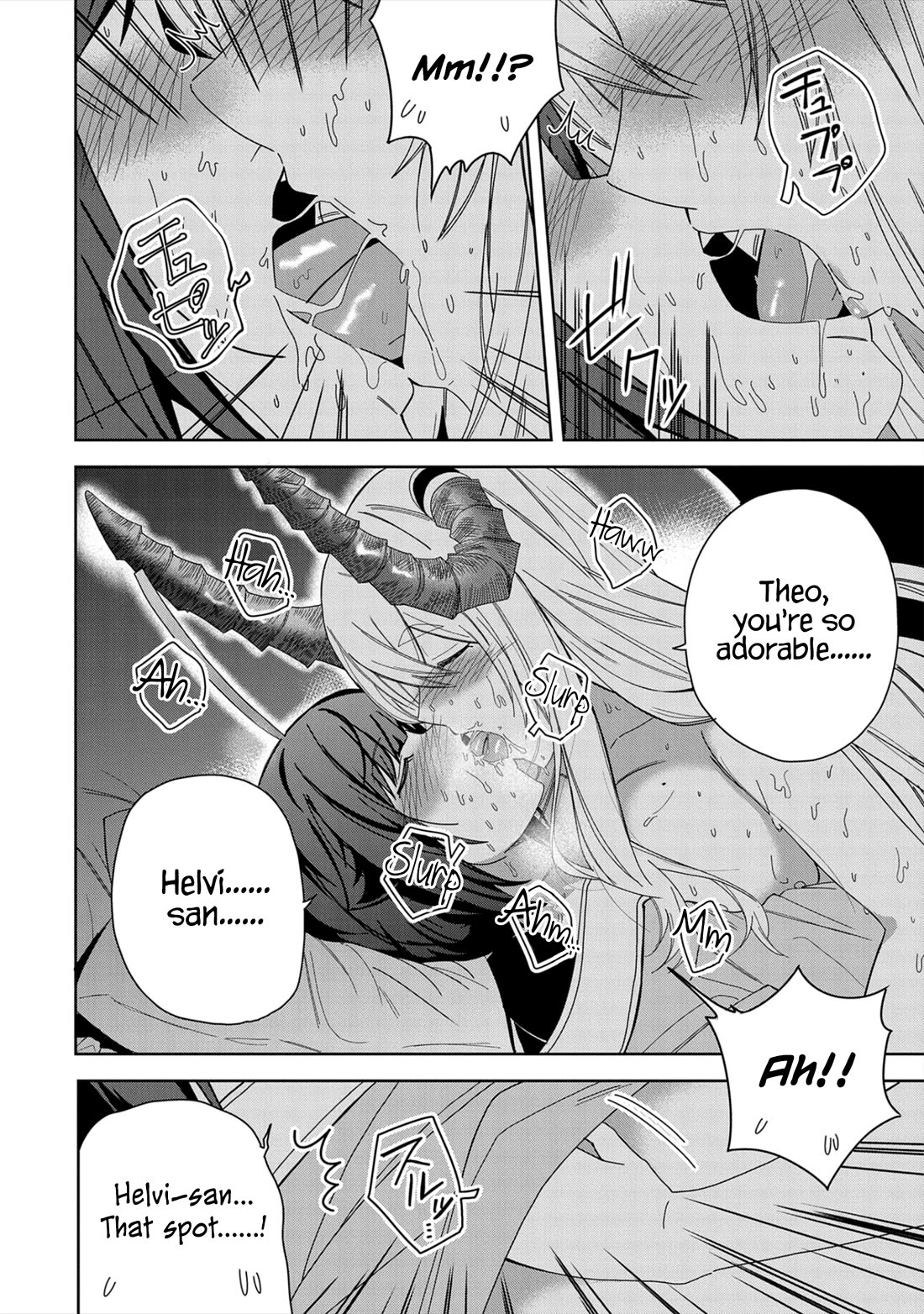 I Summoned the Devil to Grant Me a Wish, but I Married Her Instead Since She Was Adorable ~My New Devil Wife~ Chapter 31 page 4 - Chapter 31: Helvi Asper