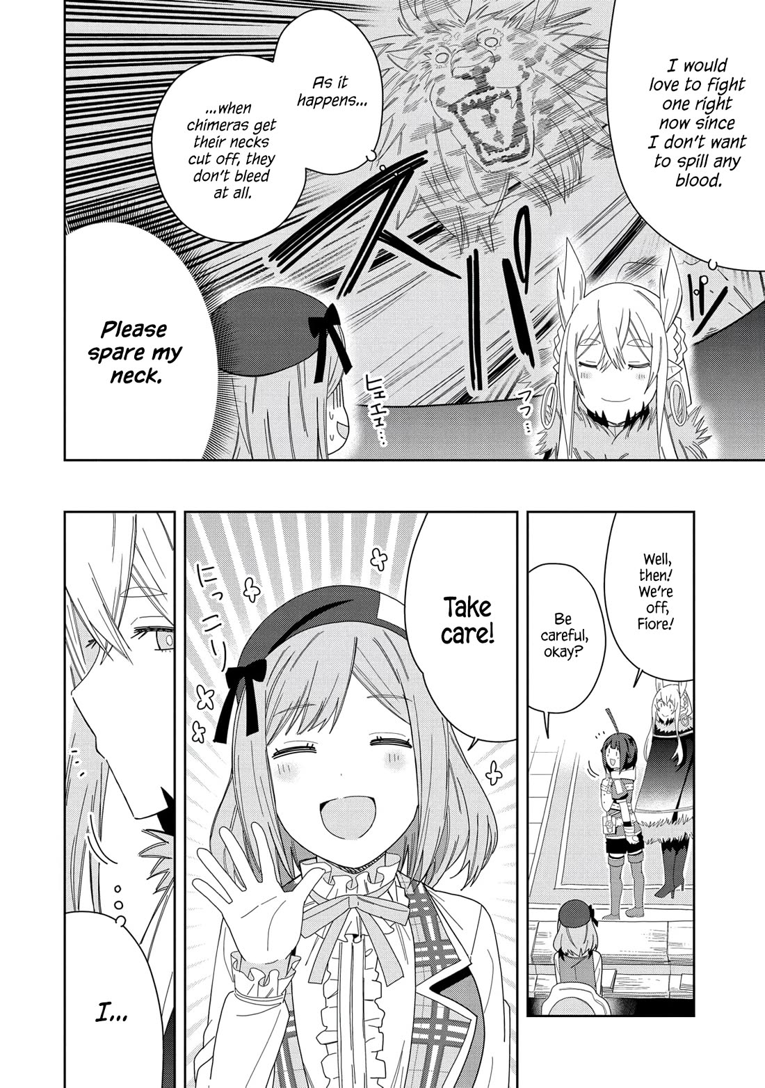 I Summoned the Devil to Grant Me a Wish, but I Married Her Instead Since She Was Adorable ~My New Devil Wife~ Chapter 32 page 11 - Chapter 32: I Want to Become Stronger