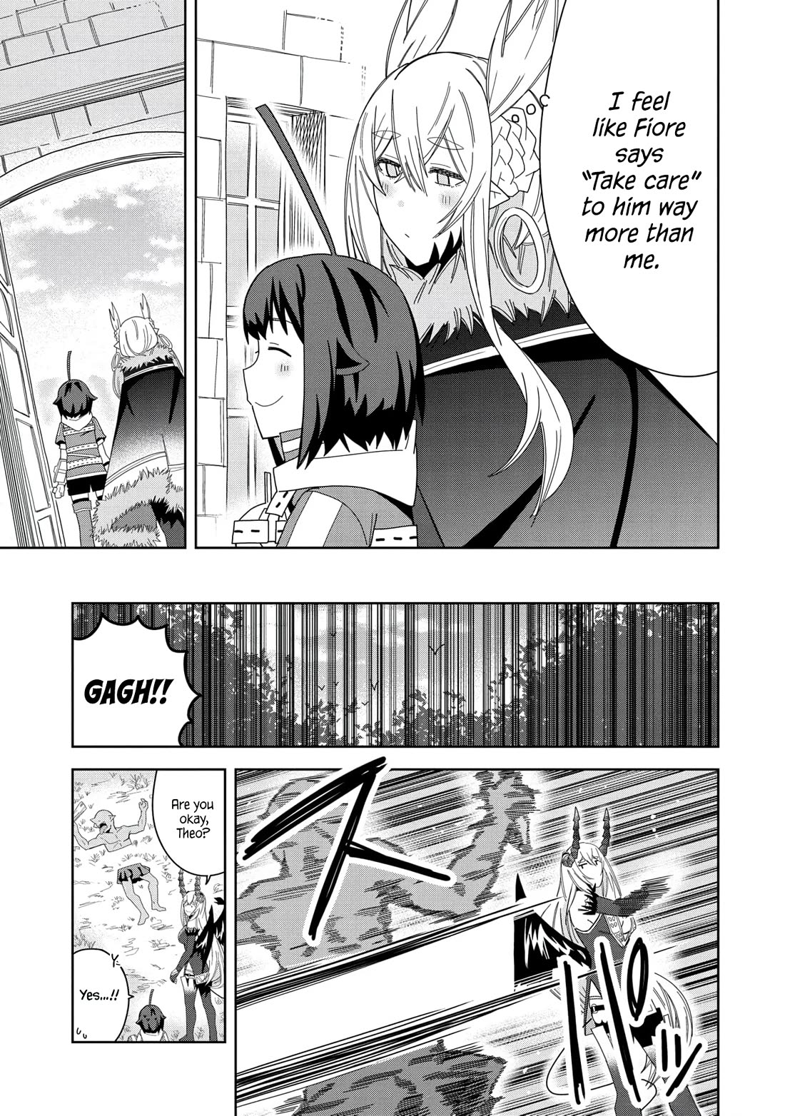 I Summoned the Devil to Grant Me a Wish, but I Married Her Instead Since She Was Adorable ~My New Devil Wife~ Chapter 32 page 12 - Chapter 32: I Want to Become Stronger