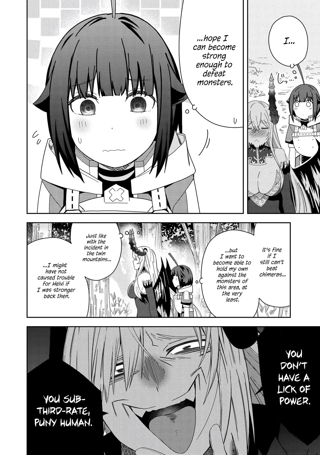 I Summoned the Devil to Grant Me a Wish, but I Married Her Instead Since She Was Adorable ~My New Devil Wife~ Chapter 32 page 15 - Chapter 32: I Want to Become Stronger