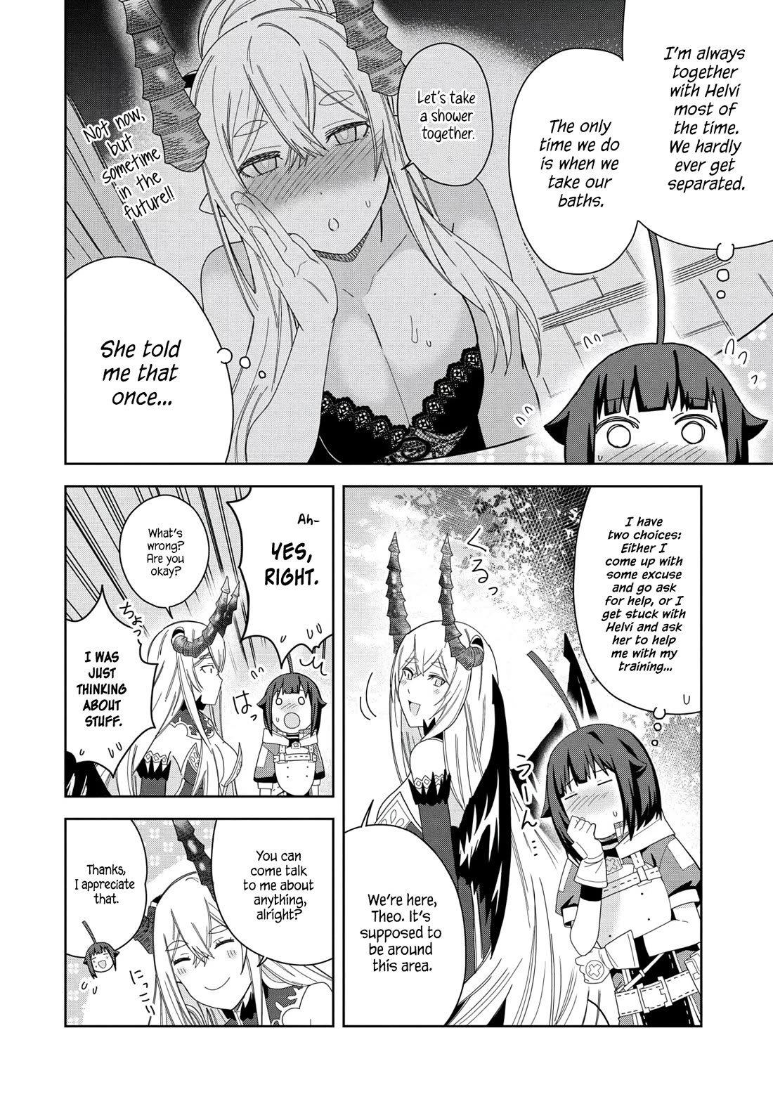 I Summoned the Devil to Grant Me a Wish, but I Married Her Instead Since She Was Adorable ~My New Devil Wife~ Chapter 32 page 17 - Chapter 32: I Want to Become Stronger