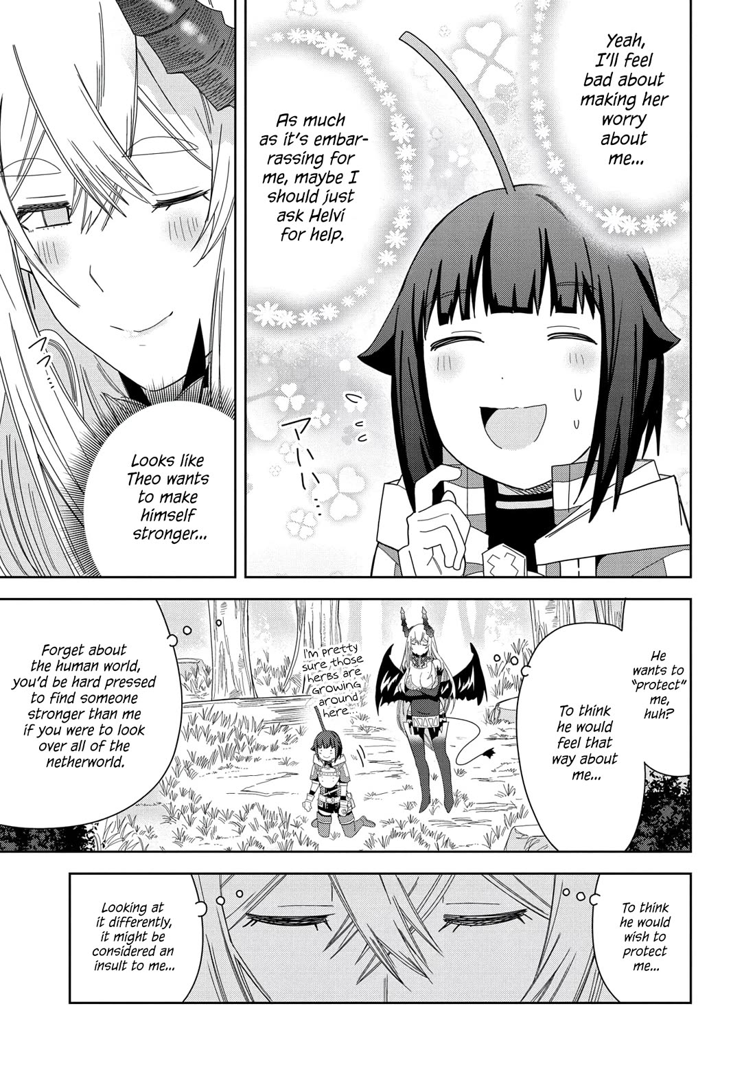 I Summoned the Devil to Grant Me a Wish, but I Married Her Instead Since She Was Adorable ~My New Devil Wife~ Chapter 32 page 18 - Chapter 32: I Want to Become Stronger