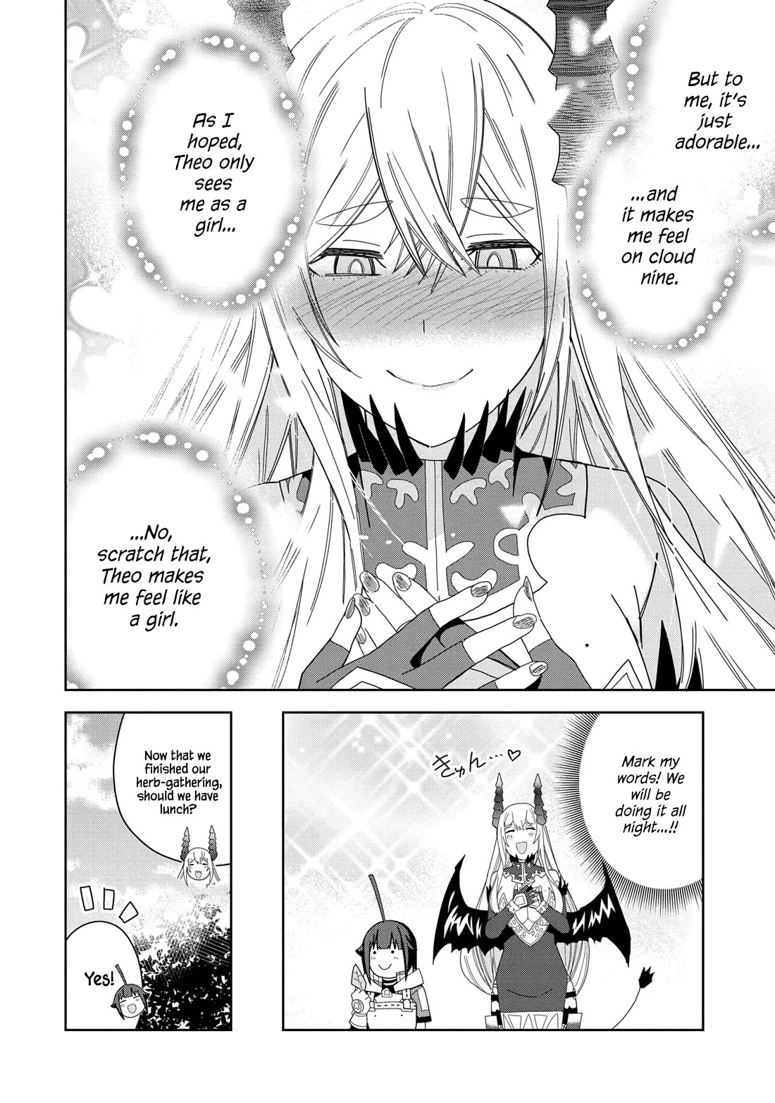 I Summoned the Devil to Grant Me a Wish, but I Married Her Instead Since She Was Adorable ~My New Devil Wife~ Chapter 32 page 19 - Chapter 32: I Want to Become Stronger
