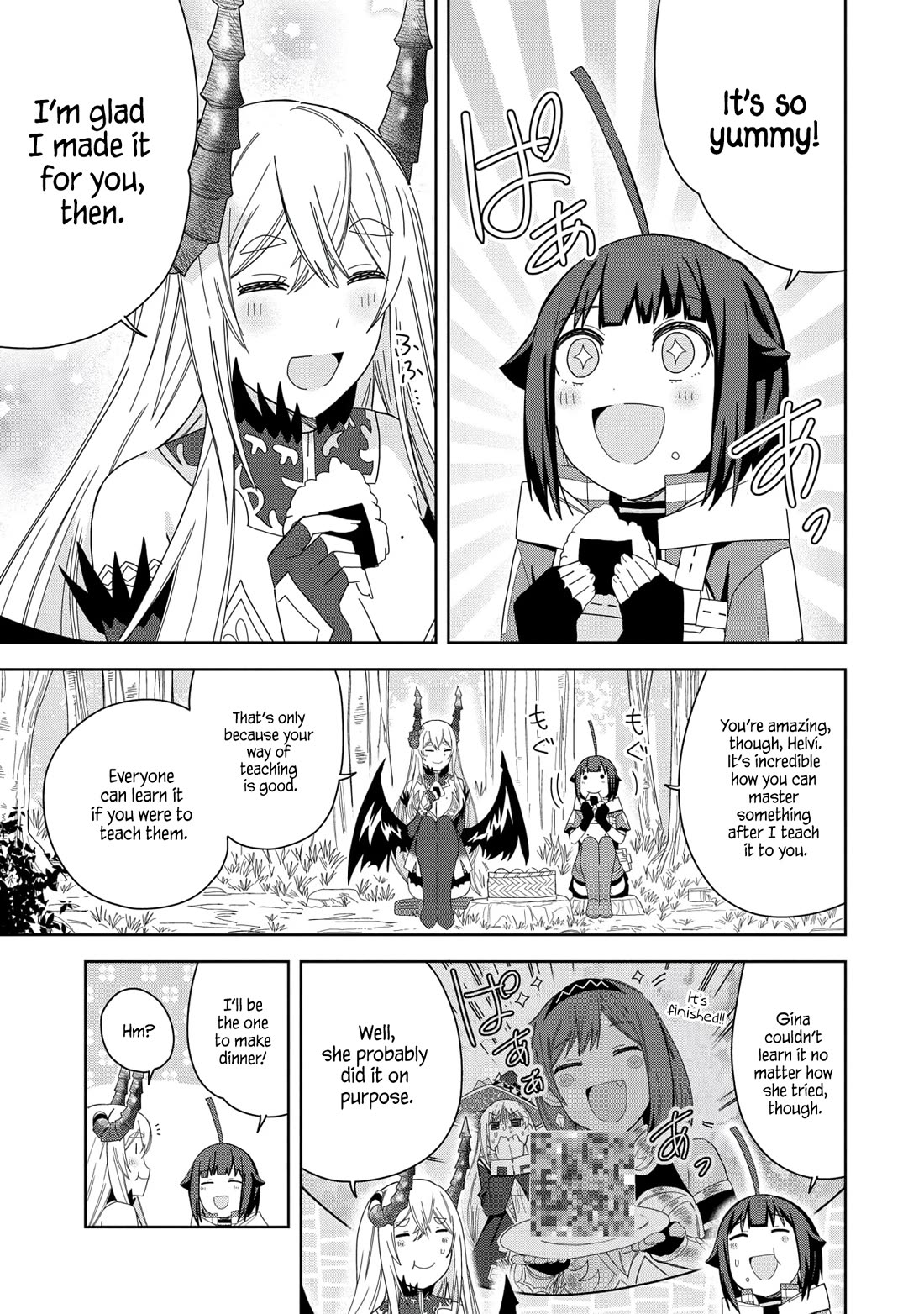 I Summoned the Devil to Grant Me a Wish, but I Married Her Instead Since She Was Adorable ~My New Devil Wife~ Chapter 32 page 20 - Chapter 32: I Want to Become Stronger