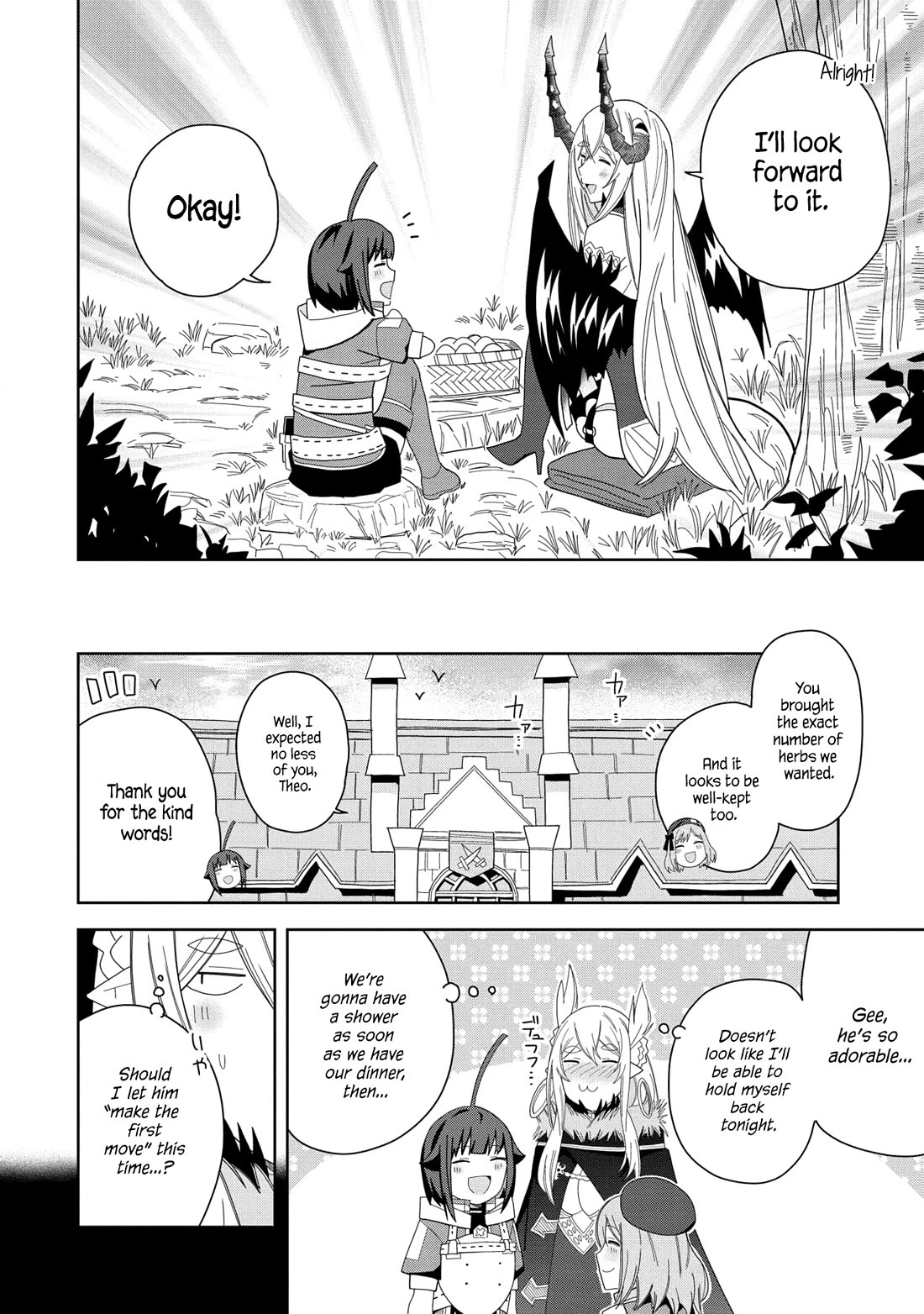 I Summoned the Devil to Grant Me a Wish, but I Married Her Instead Since She Was Adorable ~My New Devil Wife~ Chapter 32 page 21 - Chapter 32: I Want to Become Stronger