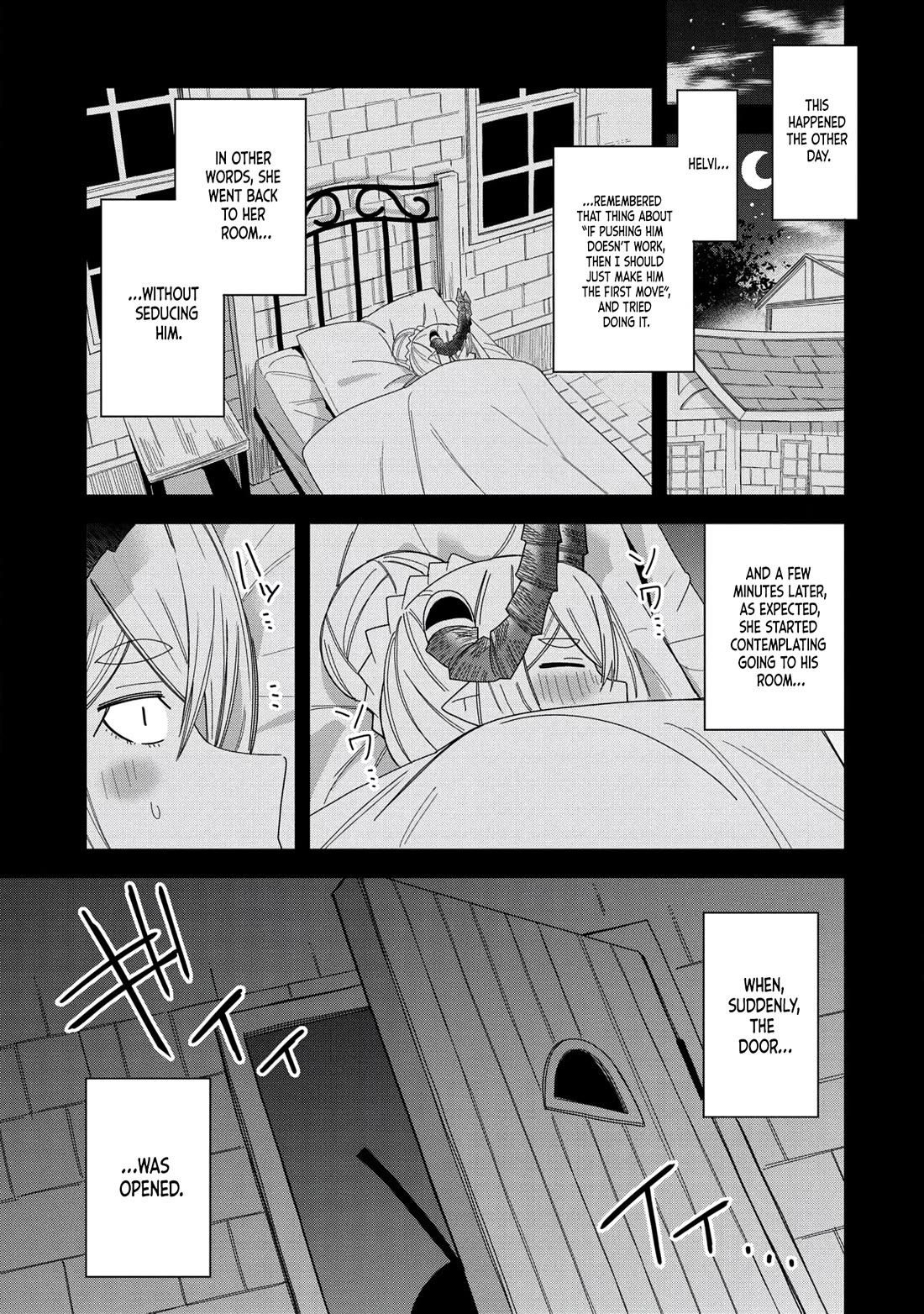 I Summoned the Devil to Grant Me a Wish, but I Married Her Instead Since She Was Adorable ~My New Devil Wife~ Chapter 32 page 22 - Chapter 32: I Want to Become Stronger