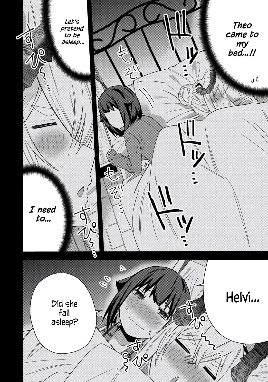 I Summoned the Devil to Grant Me a Wish, but I Married Her Instead Since She Was Adorable ~My New Devil Wife~ Chapter 32 page 23 - Chapter 32: I Want to Become Stronger