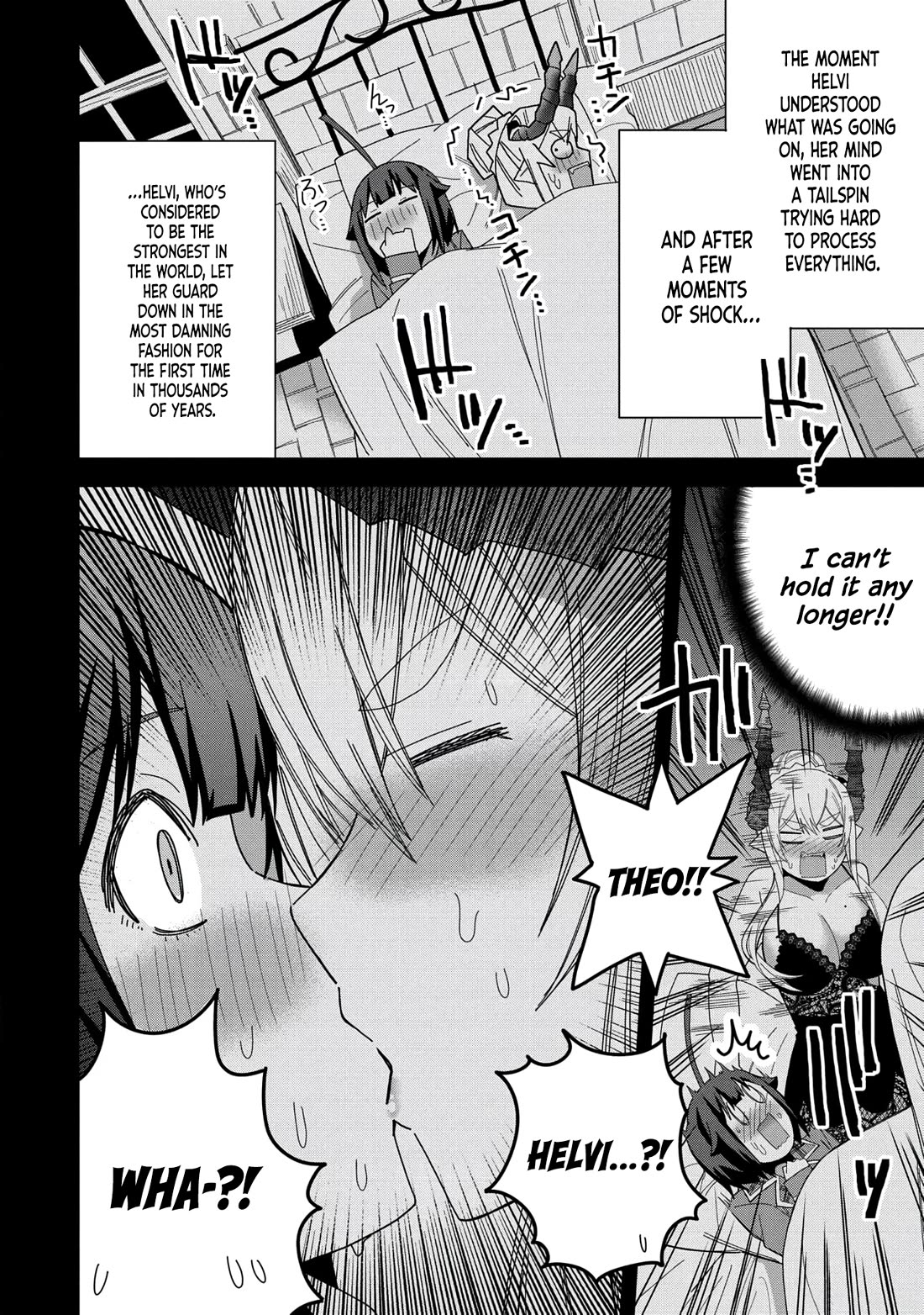 I Summoned the Devil to Grant Me a Wish, but I Married Her Instead Since She Was Adorable ~My New Devil Wife~ Chapter 32 page 25 - Chapter 32: I Want to Become Stronger