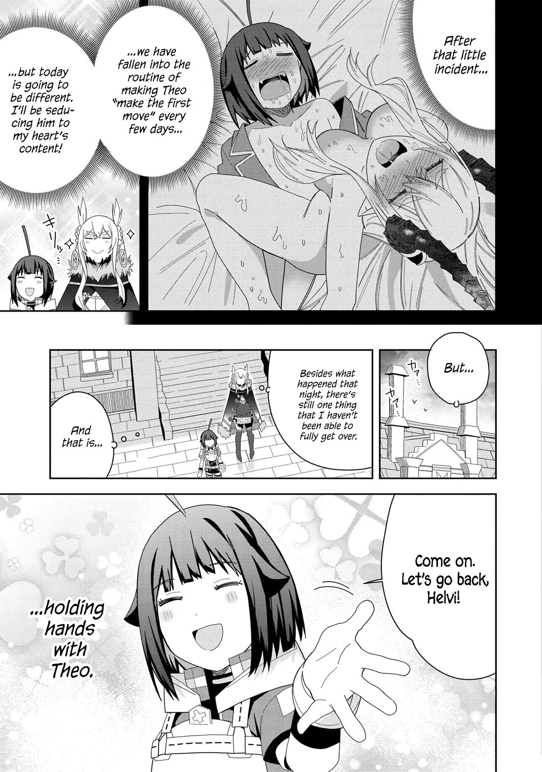 I Summoned the Devil to Grant Me a Wish, but I Married Her Instead Since She Was Adorable ~My New Devil Wife~ Chapter 32 page 26 - Chapter 32: I Want to Become Stronger
