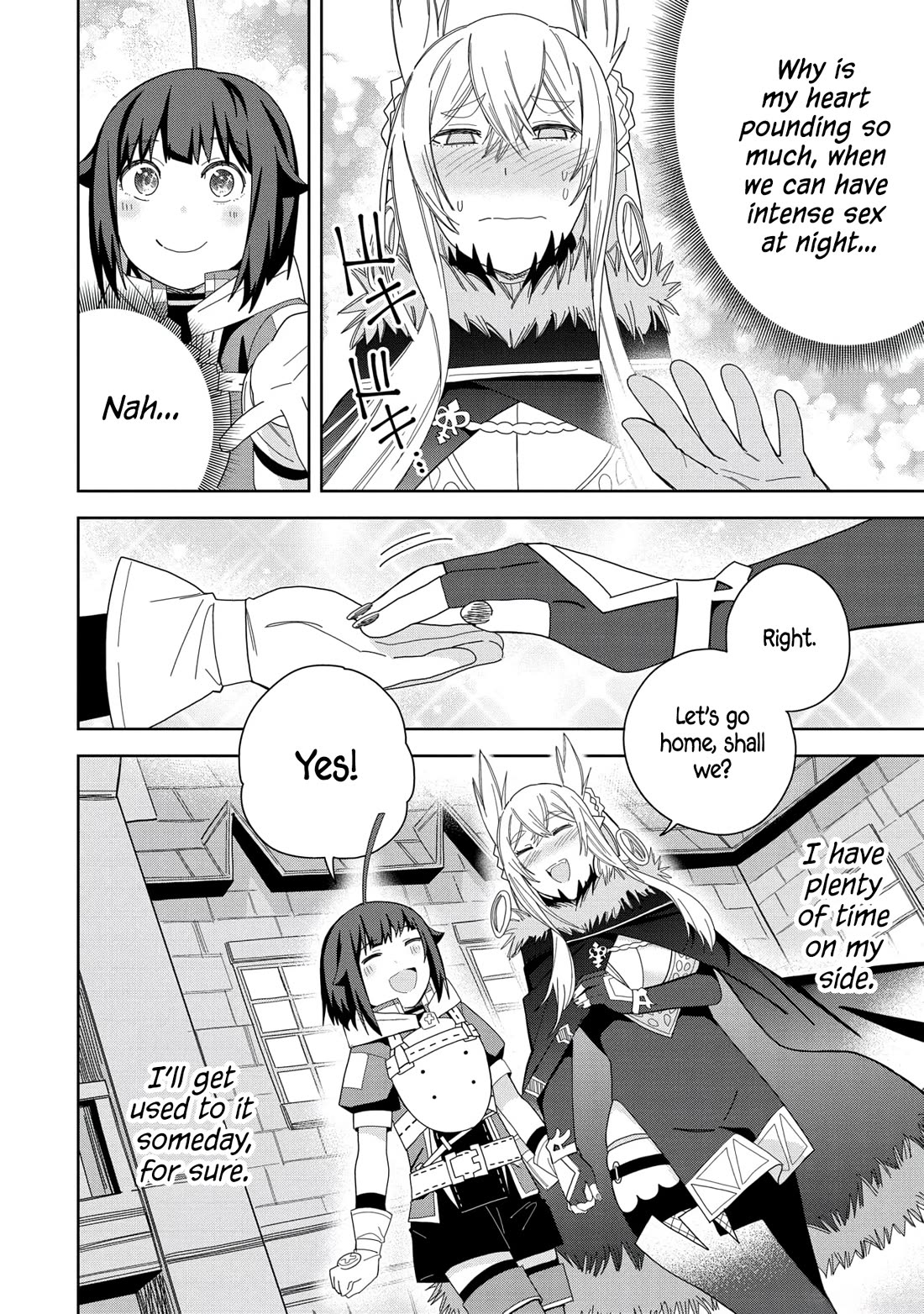 I Summoned the Devil to Grant Me a Wish, but I Married Her Instead Since She Was Adorable ~My New Devil Wife~ Chapter 32 page 27 - Chapter 32: I Want to Become Stronger