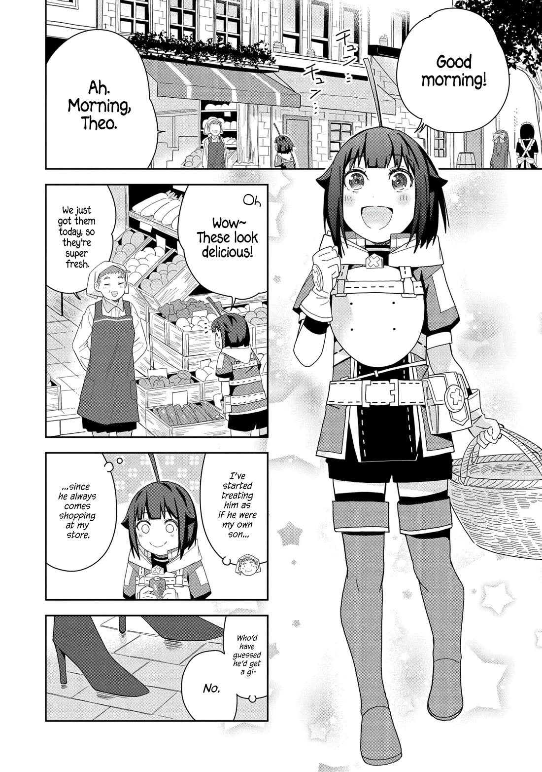 I Summoned the Devil to Grant Me a Wish, but I Married Her Instead Since She Was Adorable ~My New Devil Wife~ Chapter 32 page 3 - Chapter 32: I Want to Become Stronger