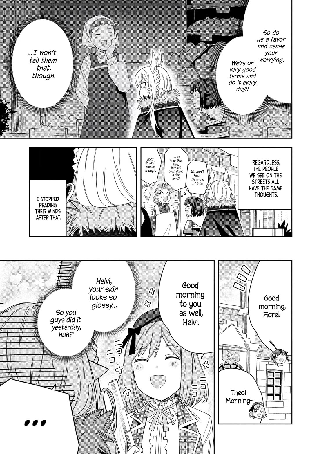 I Summoned the Devil to Grant Me a Wish, but I Married Her Instead Since She Was Adorable ~My New Devil Wife~ Chapter 32 page 8 - Chapter 32: I Want to Become Stronger