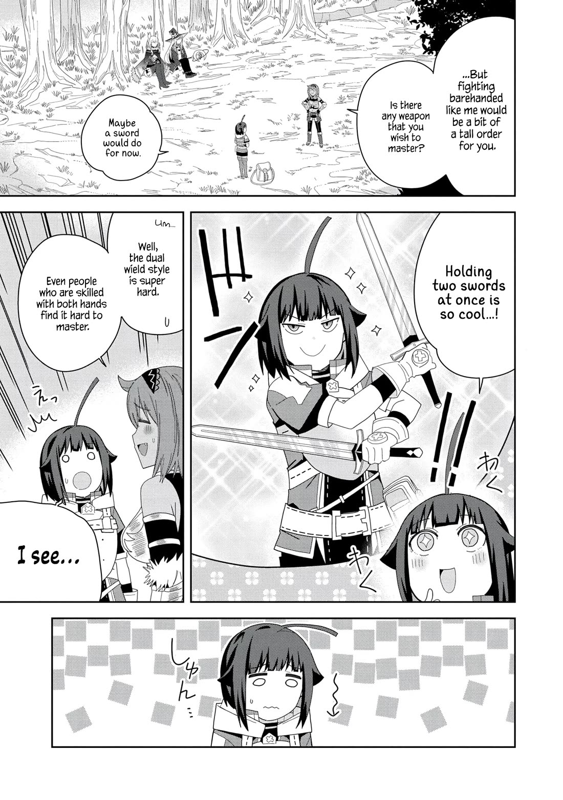 I Summoned the Devil to Grant Me a Wish, but I Married Her Instead Since She Was Adorable ~My New Devil Wife~ Chapter 33 page 11 - Chapter 33: Talent