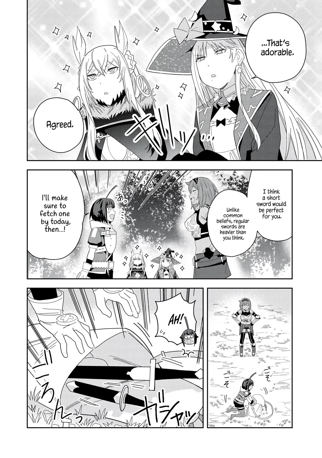 I Summoned the Devil to Grant Me a Wish, but I Married Her Instead Since She Was Adorable ~My New Devil Wife~ Chapter 33 page 12 - Chapter 33: Talent