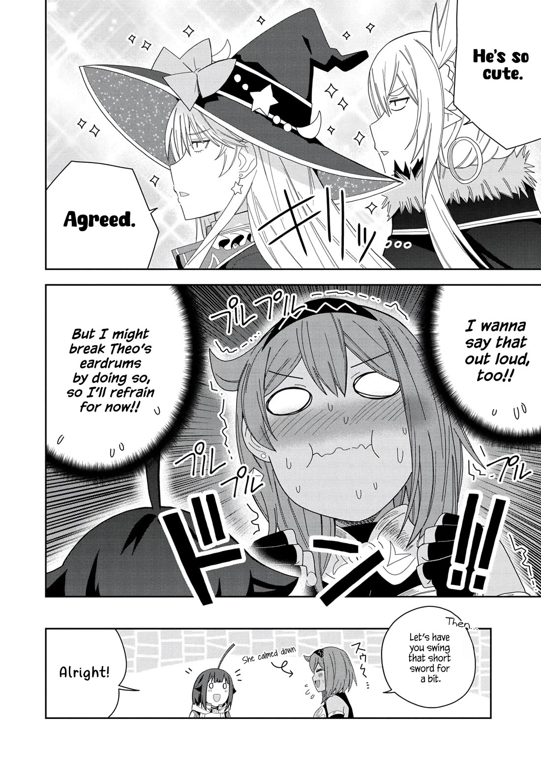I Summoned the Devil to Grant Me a Wish, but I Married Her Instead Since She Was Adorable ~My New Devil Wife~ Chapter 33 page 14 - Chapter 33: Talent