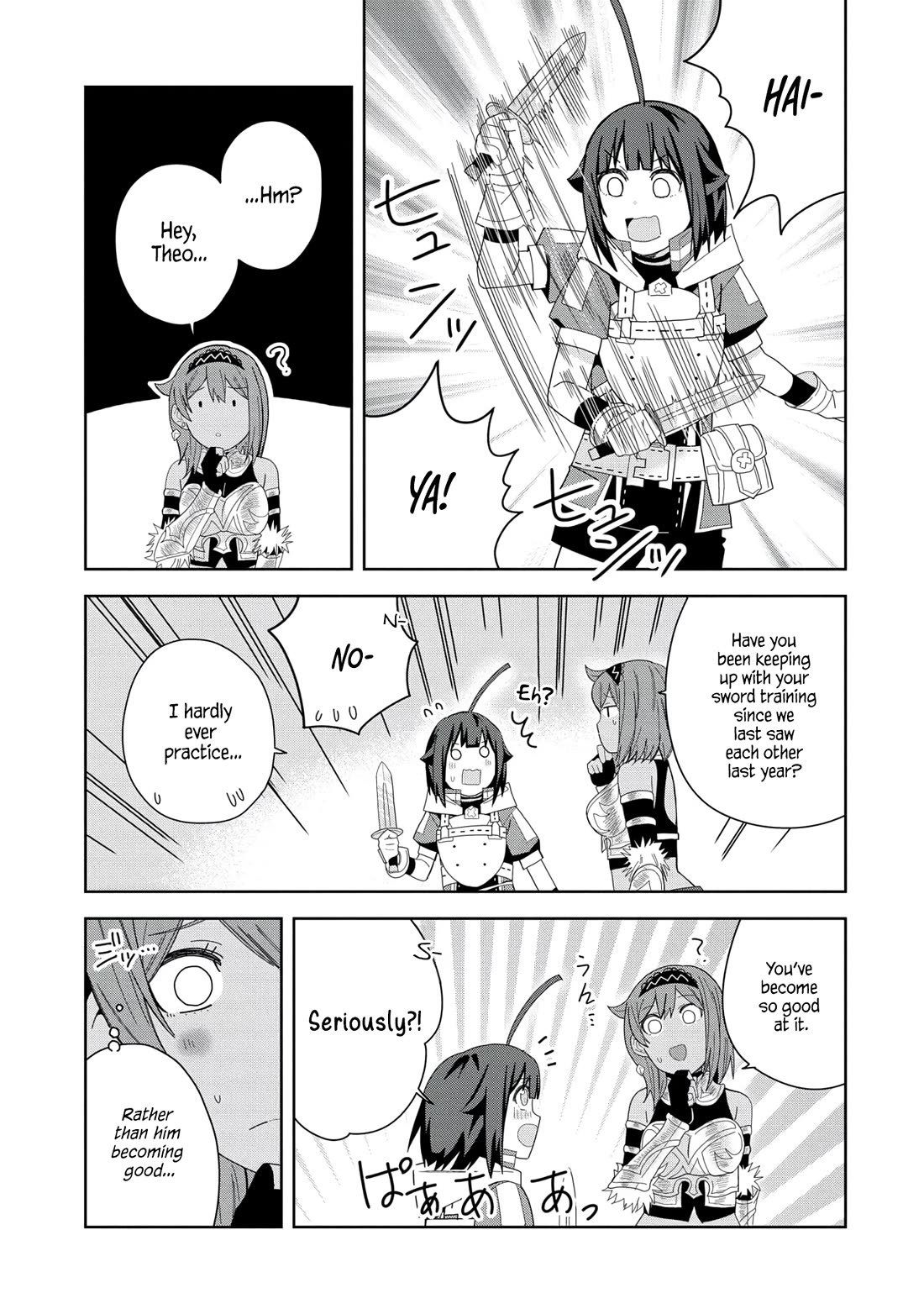 I Summoned the Devil to Grant Me a Wish, but I Married Her Instead Since She Was Adorable ~My New Devil Wife~ Chapter 33 page 15 - Chapter 33: Talent