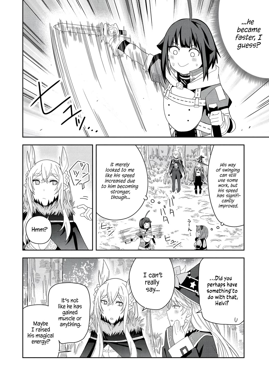 I Summoned the Devil to Grant Me a Wish, but I Married Her Instead Since She Was Adorable ~My New Devil Wife~ Chapter 33 page 16 - Chapter 33: Talent