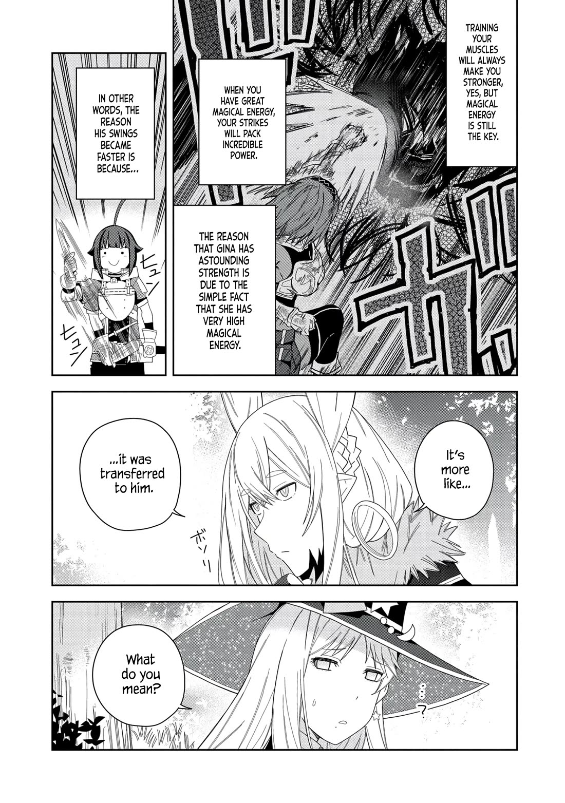 I Summoned the Devil to Grant Me a Wish, but I Married Her Instead Since She Was Adorable ~My New Devil Wife~ Chapter 33 page 17 - Chapter 33: Talent