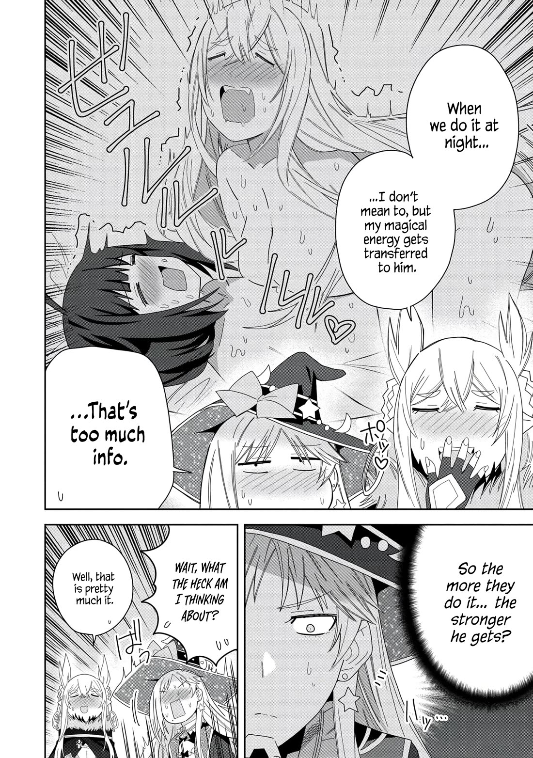 I Summoned the Devil to Grant Me a Wish, but I Married Her Instead Since She Was Adorable ~My New Devil Wife~ Chapter 33 page 18 - Chapter 33: Talent