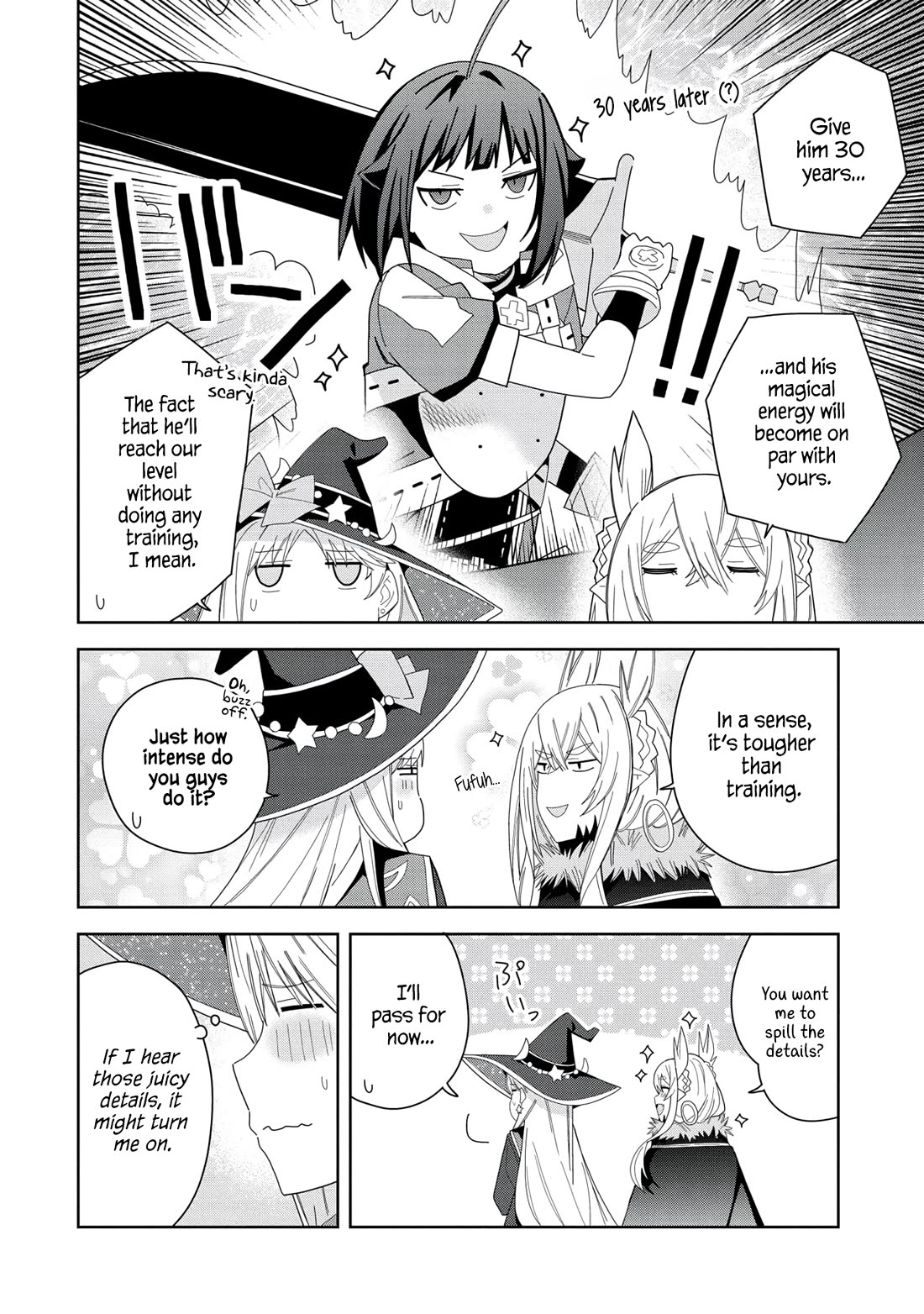 I Summoned the Devil to Grant Me a Wish, but I Married Her Instead Since She Was Adorable ~My New Devil Wife~ Chapter 33 page 20 - Chapter 33: Talent