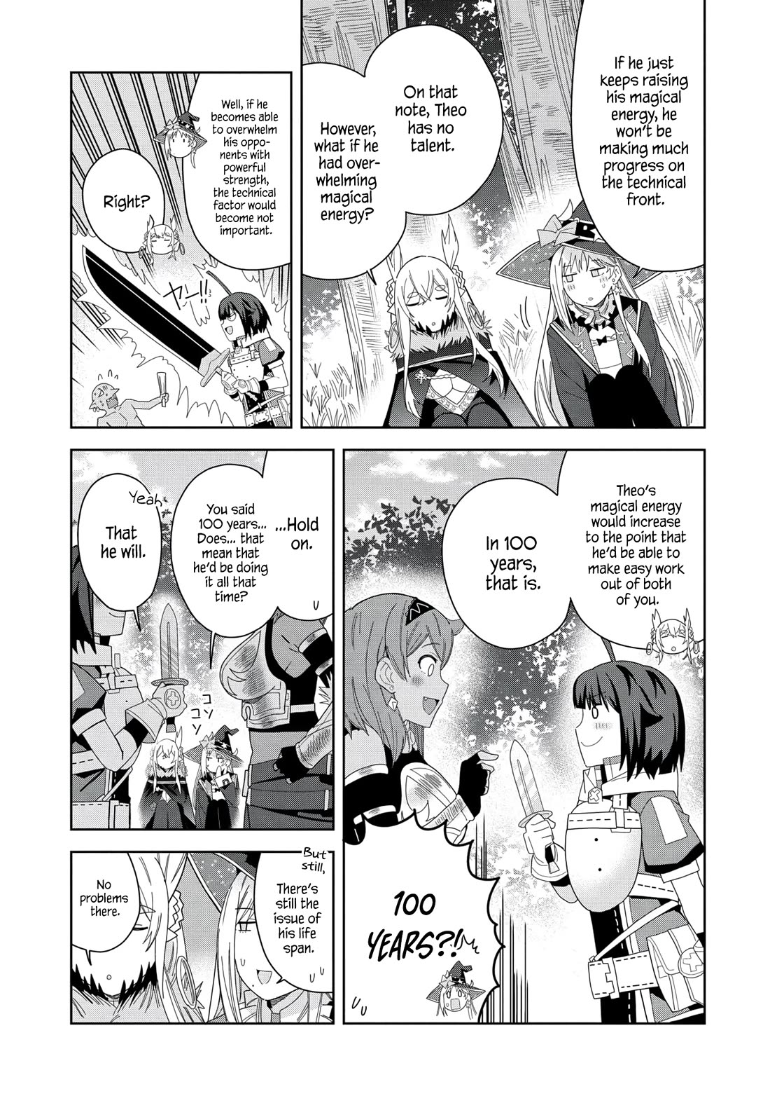 I Summoned the Devil to Grant Me a Wish, but I Married Her Instead Since She Was Adorable ~My New Devil Wife~ Chapter 33 page 21 - Chapter 33: Talent