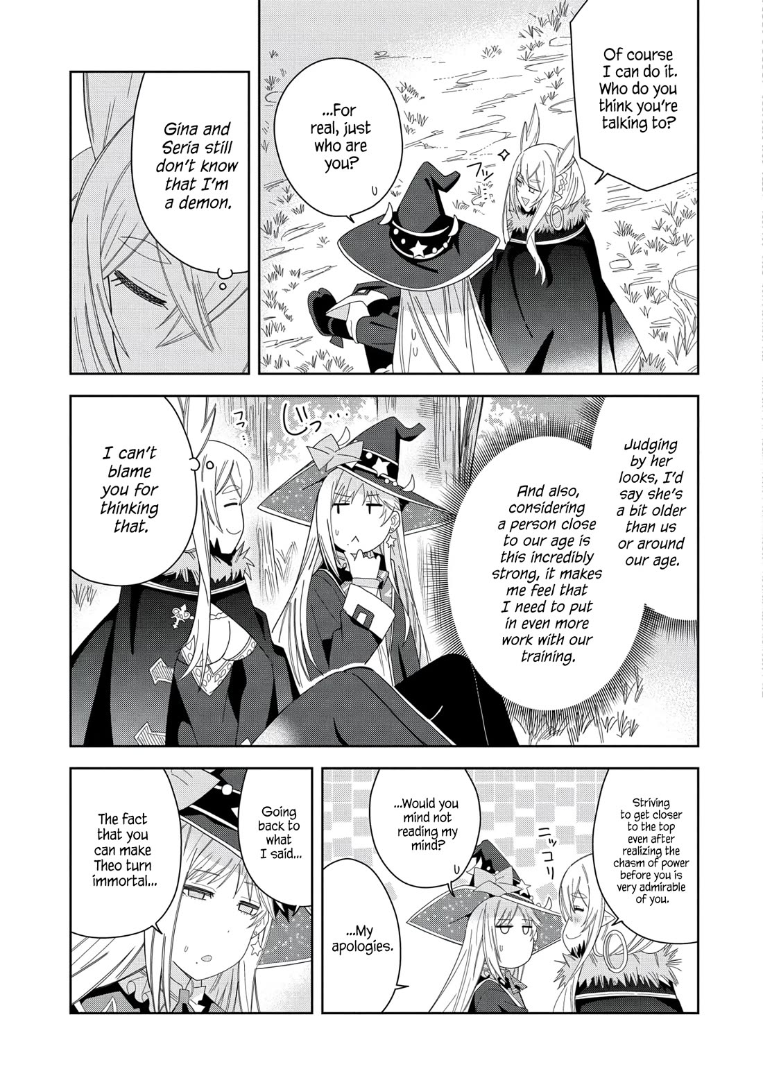 I Summoned the Devil to Grant Me a Wish, but I Married Her Instead Since She Was Adorable ~My New Devil Wife~ Chapter 33 page 23 - Chapter 33: Talent